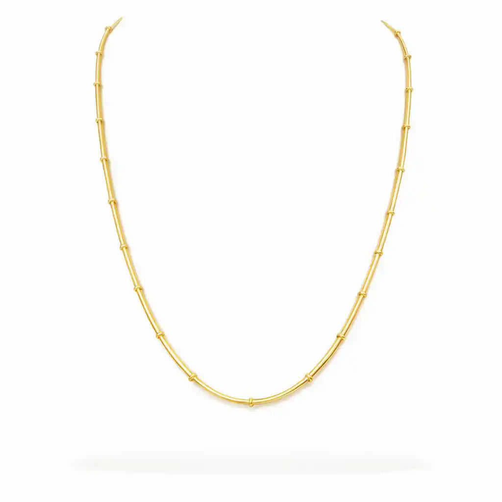 Gold millennium Chain PCM31-052