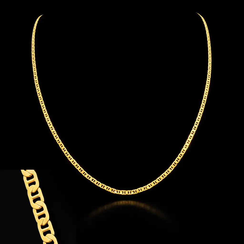 Gold Chain Millennium PCS53-093
