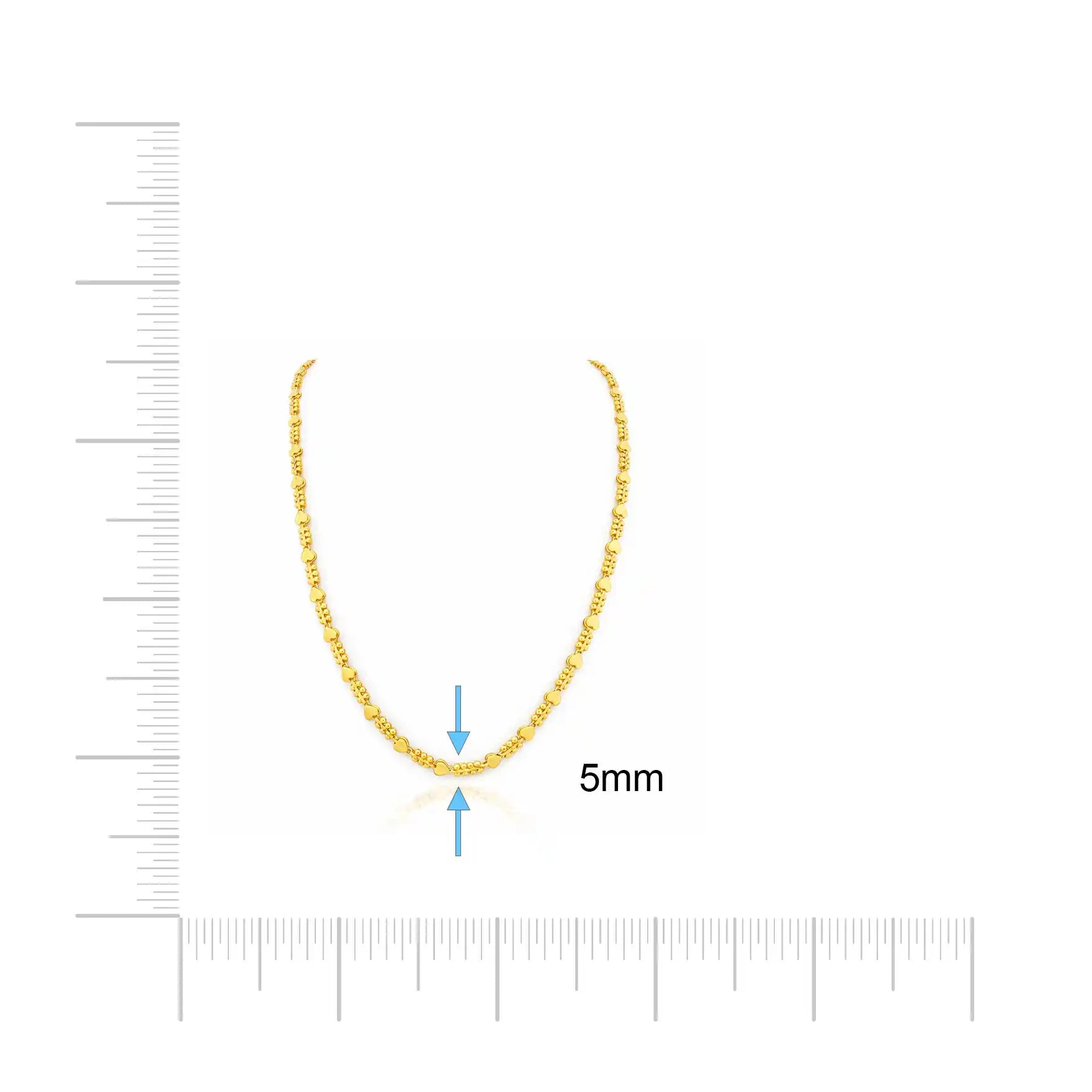 Hand crafted chain PCPN60-007
