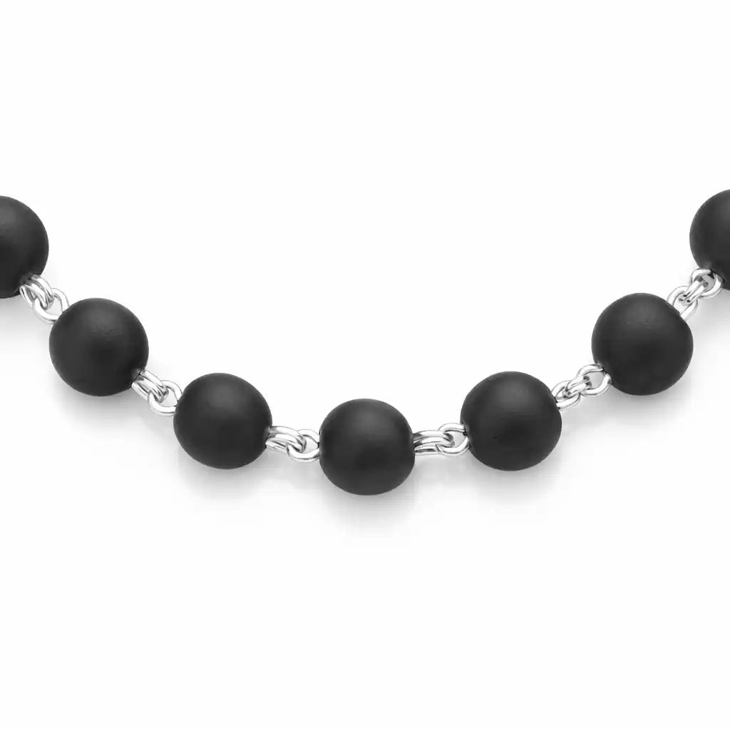 SILVER KARUNGALI CHAIN MSLKKC1C-058