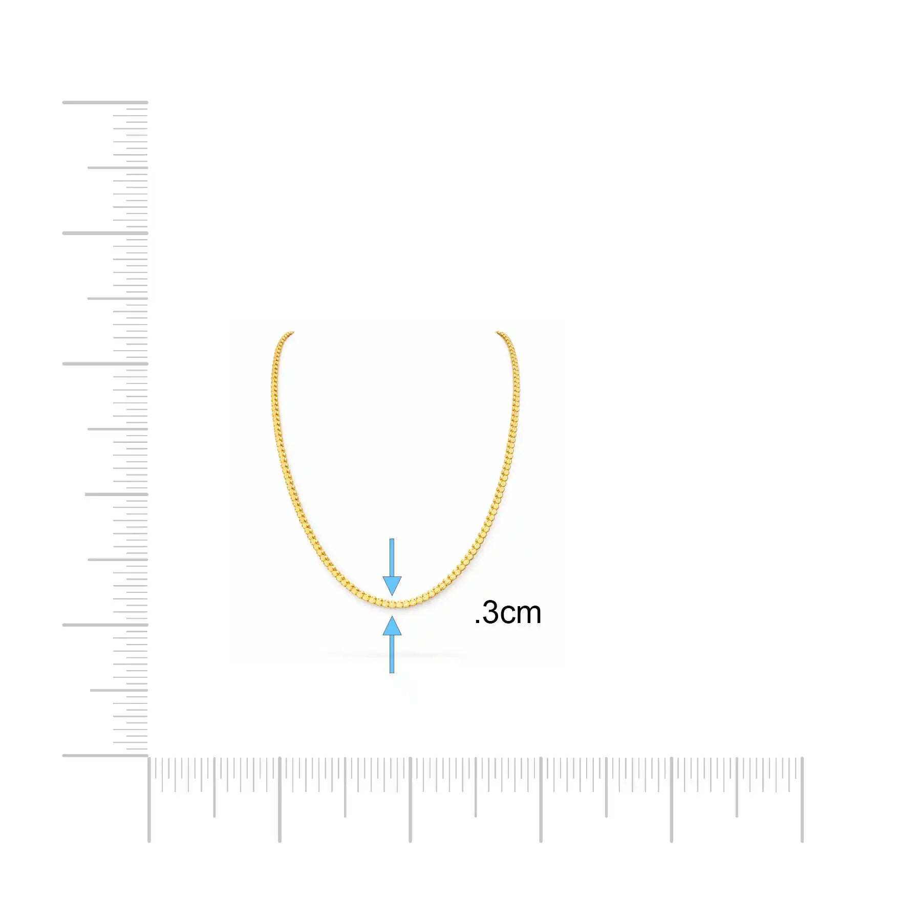Gold Chain PCL101-095