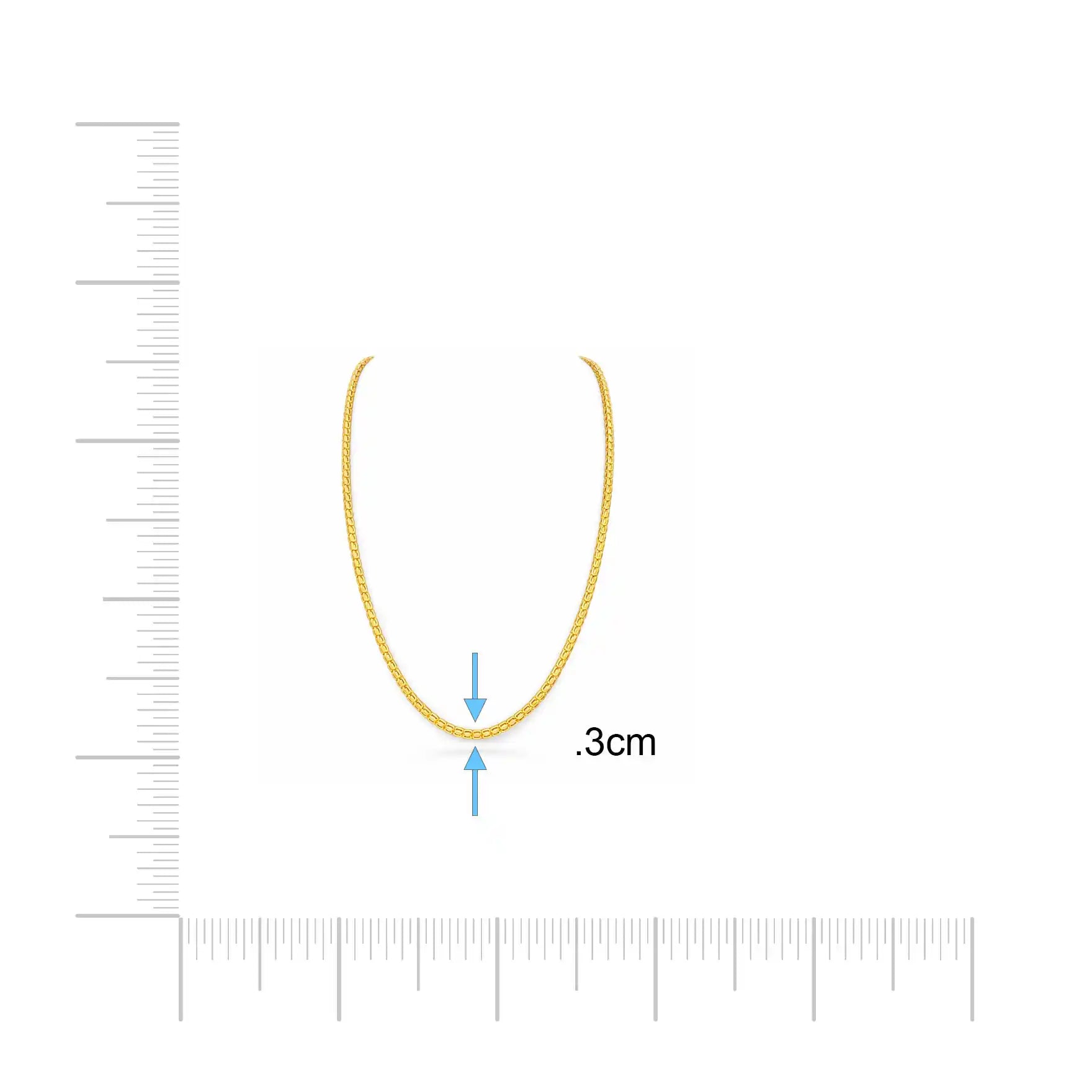 Gold Chain PCL117-095