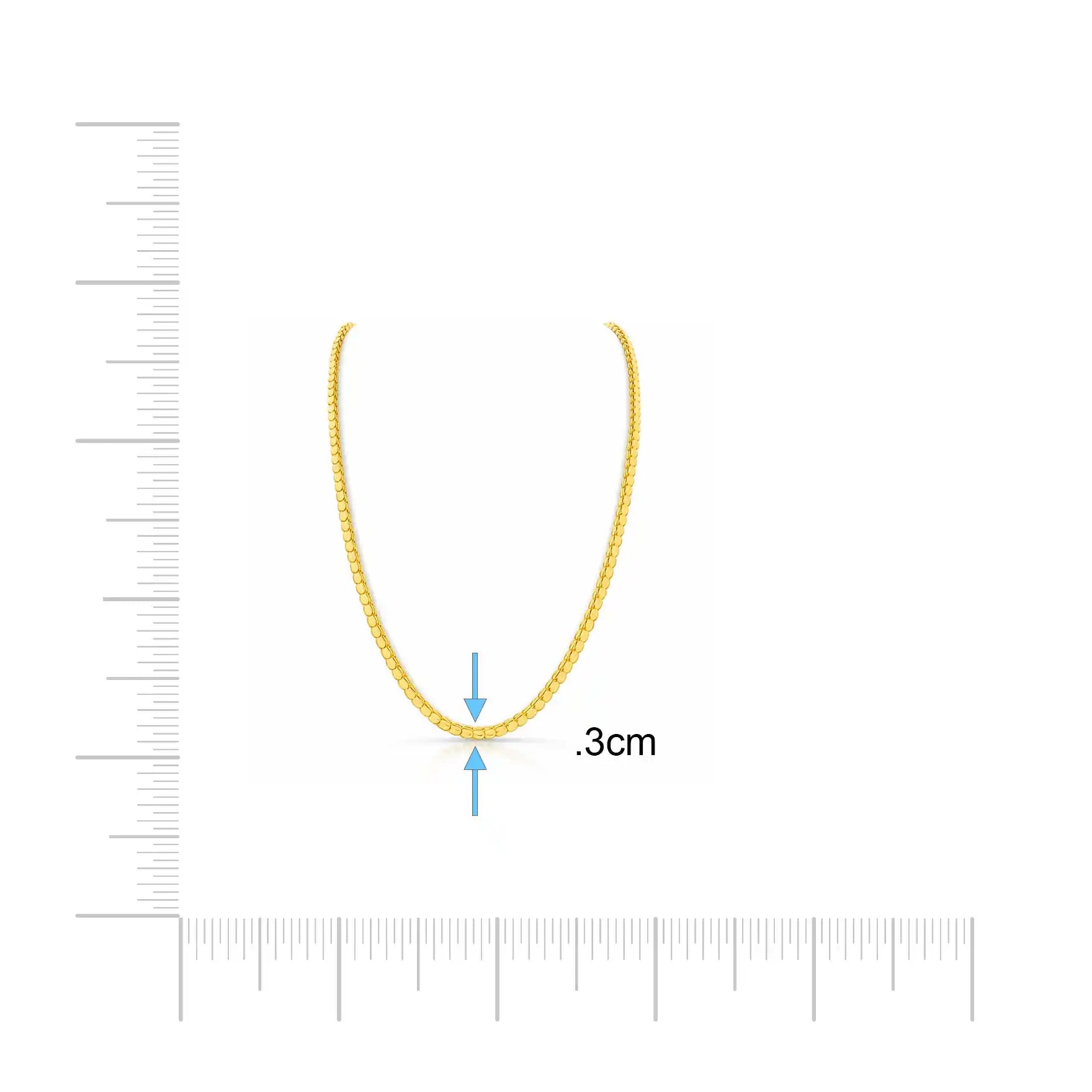 Gold Chain PCPN18-007
