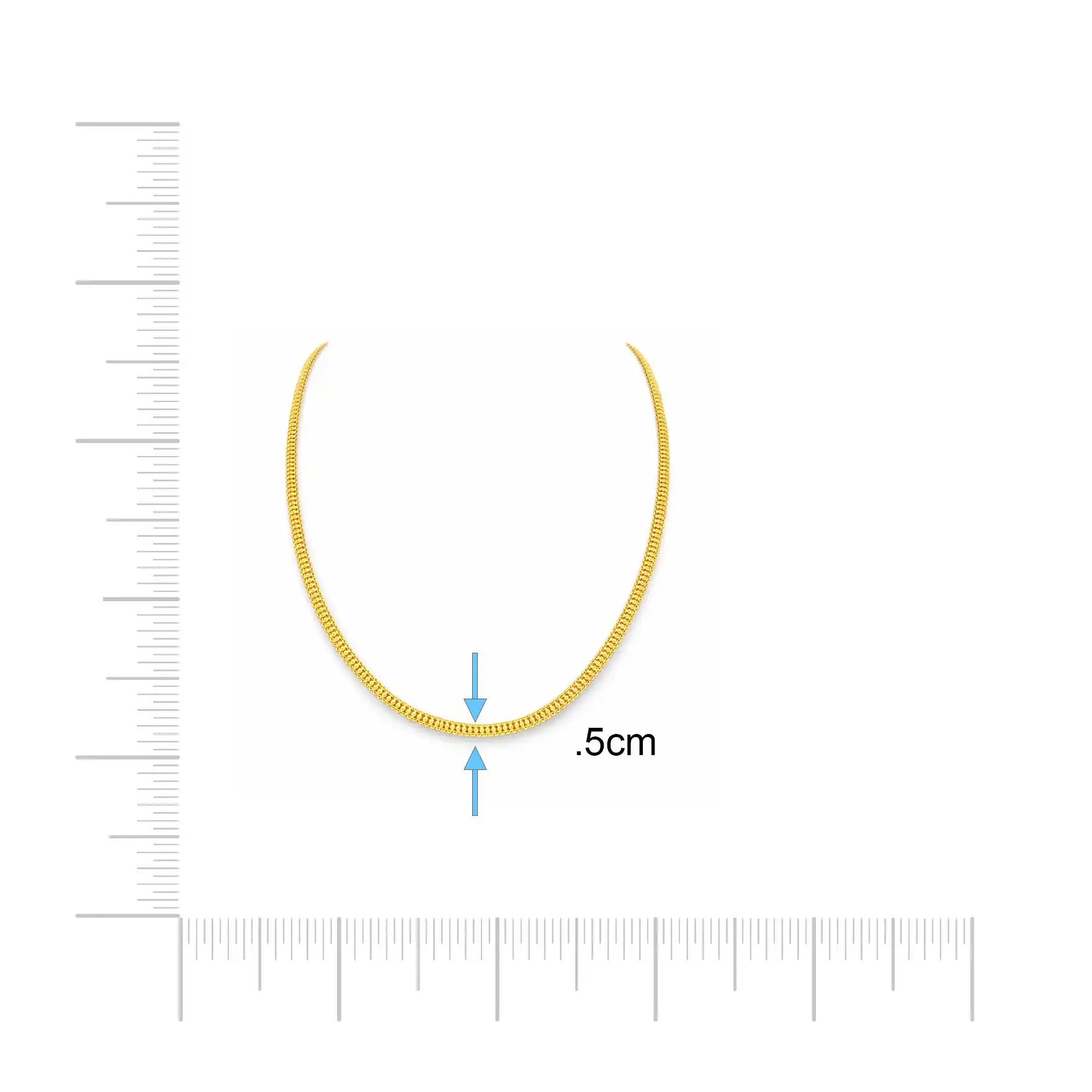 Gold Chain PCPN74-007