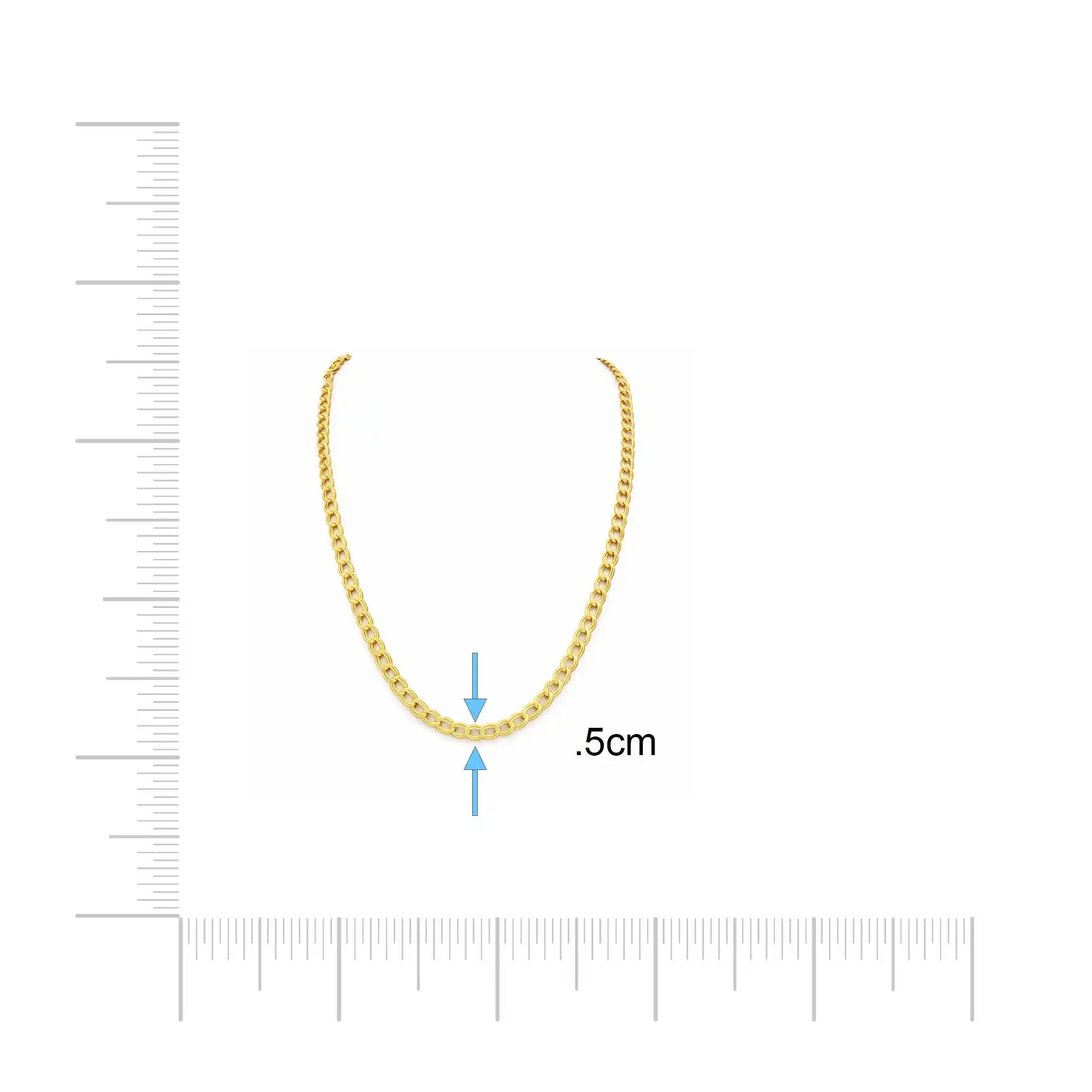 Gold Chain PCPR83-007