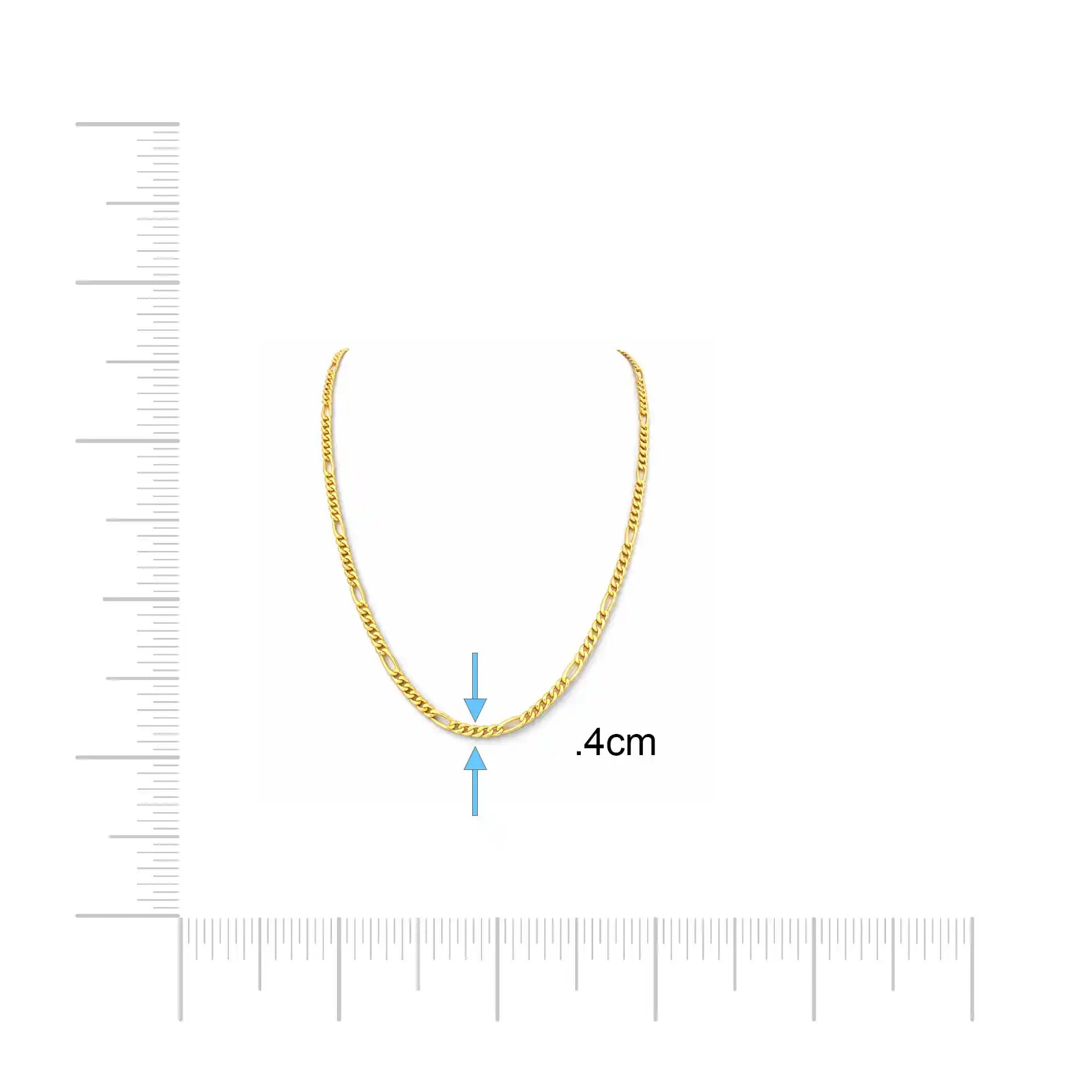 Gold Chain PCPR119-007