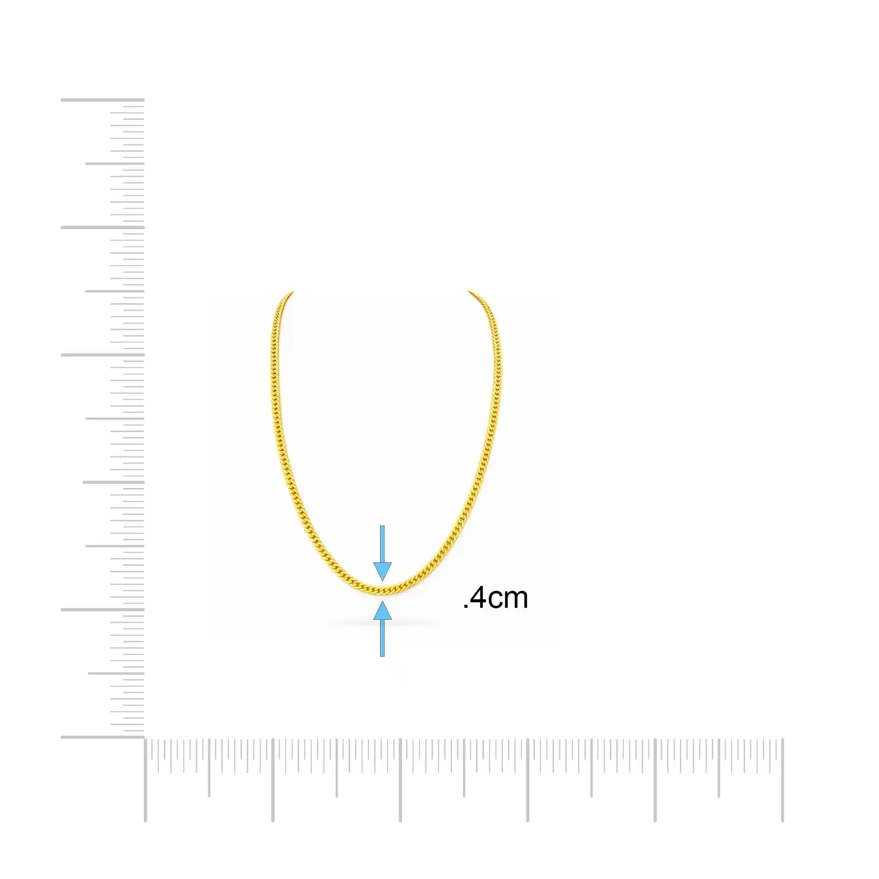 Gold Chain PCPR145-007