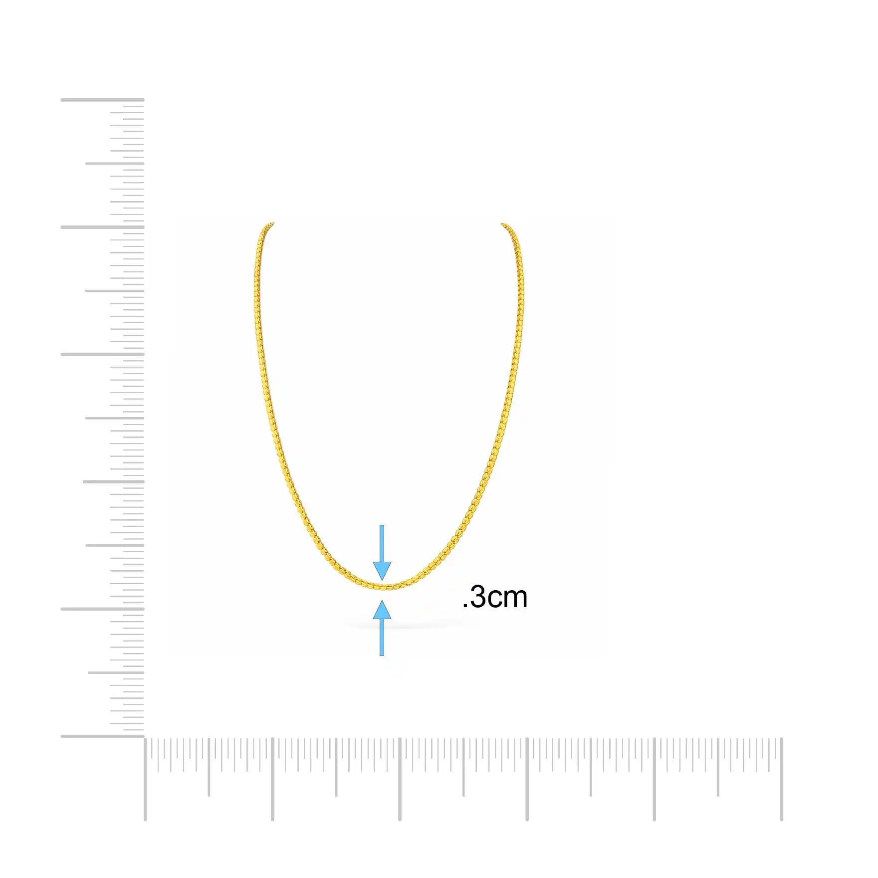 Gold Chain PCH157-064