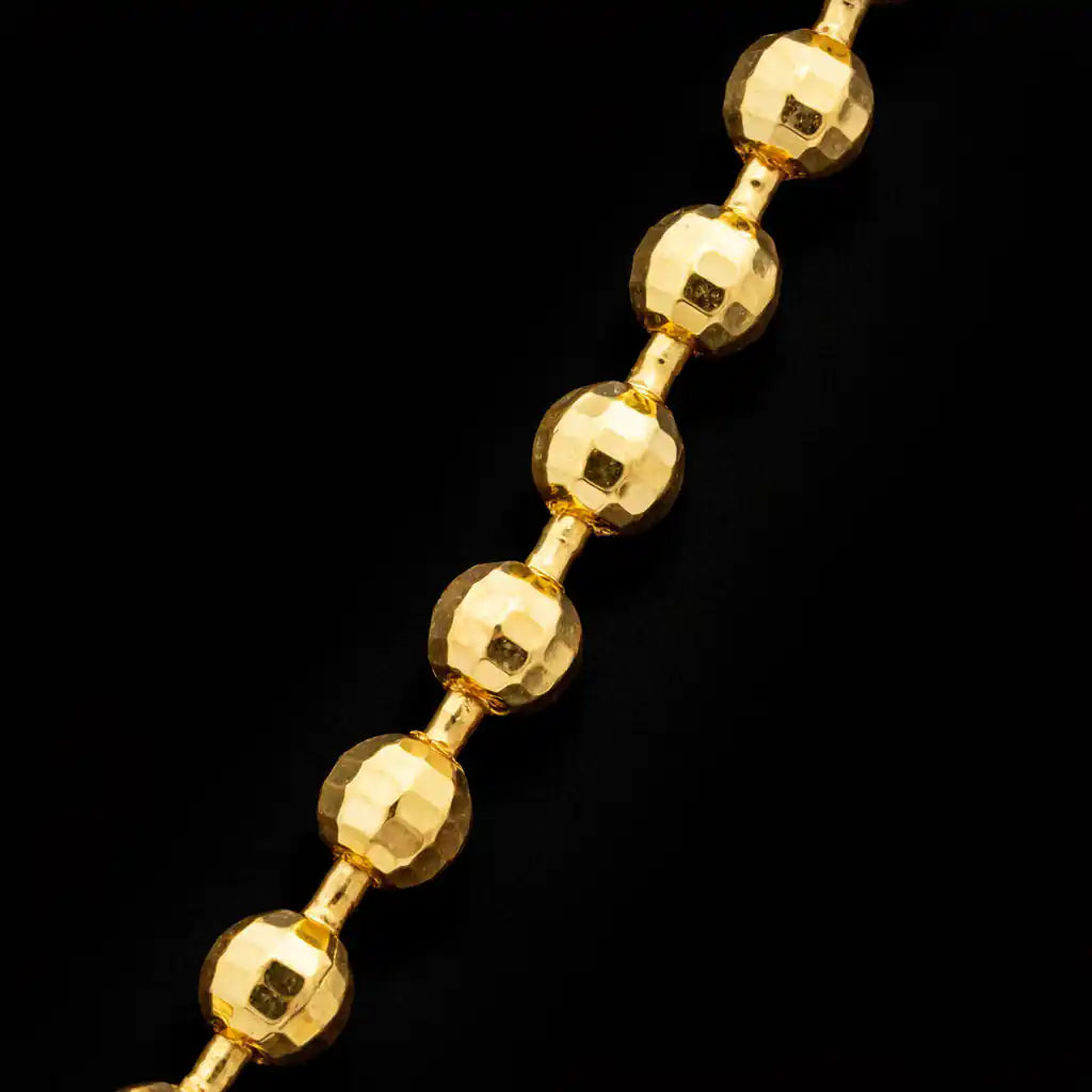 Golden Necklace medium PGNS99-053