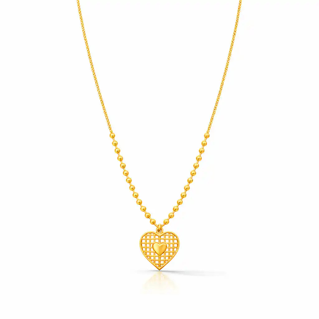 Golden Necklace medium PGNS99-053