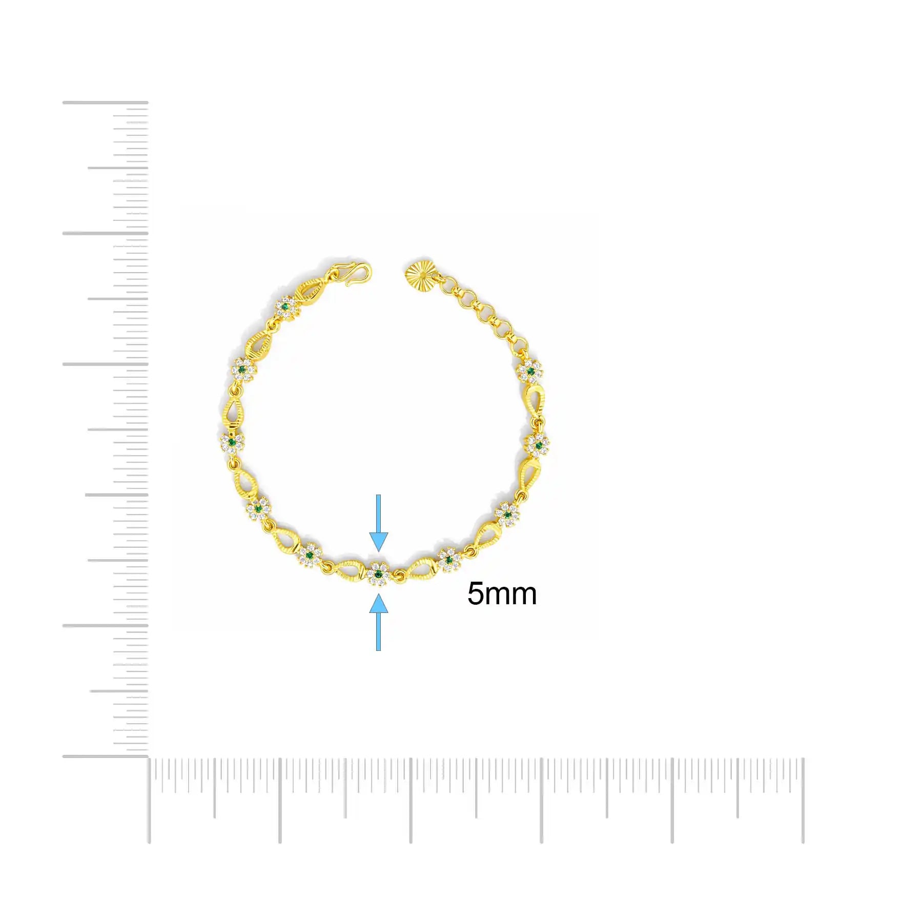 Bracelet PSBR45WG-022