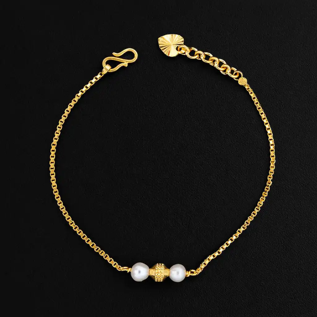 Gold Plated Pearl Jewellery