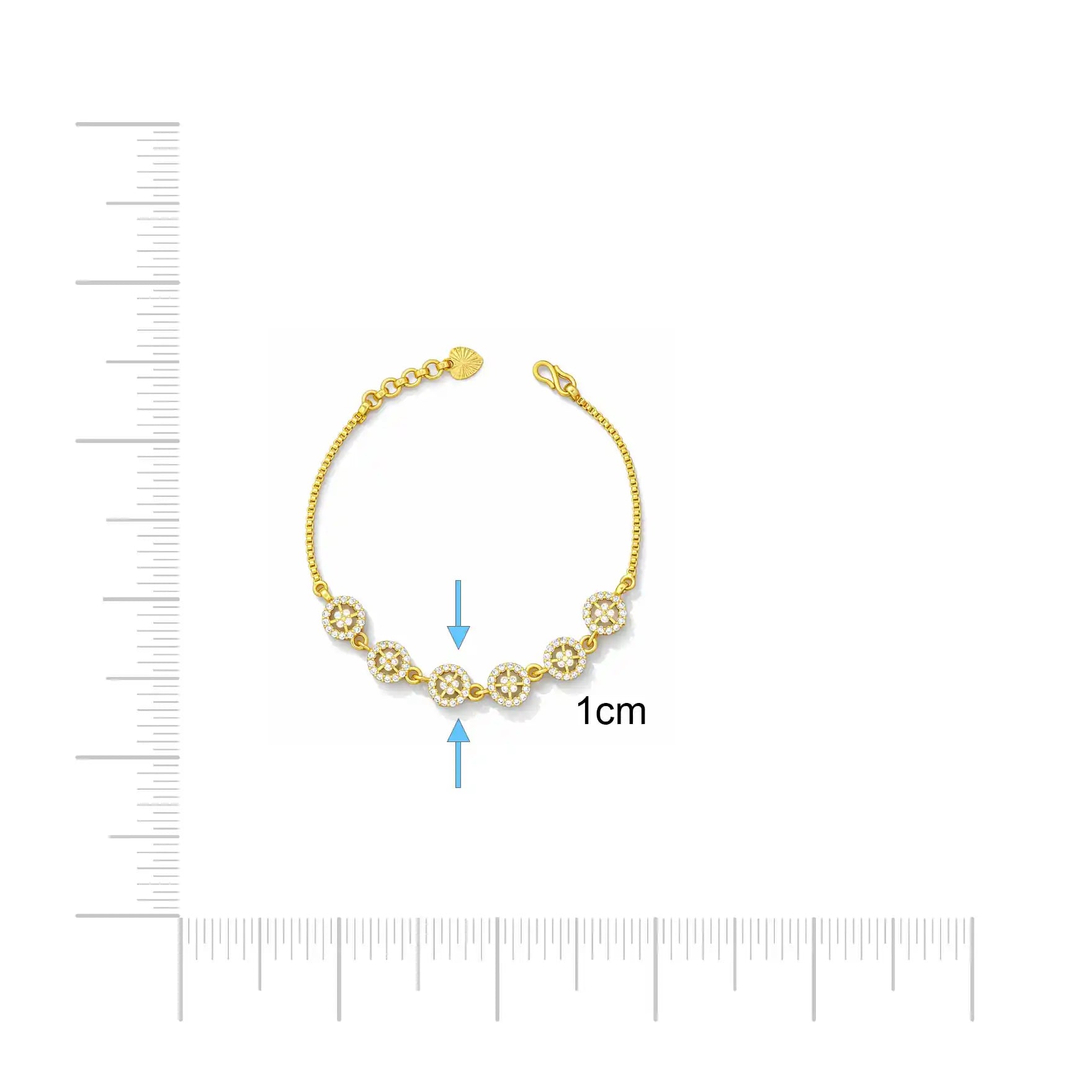 Bracelet PSBR119aW-052
