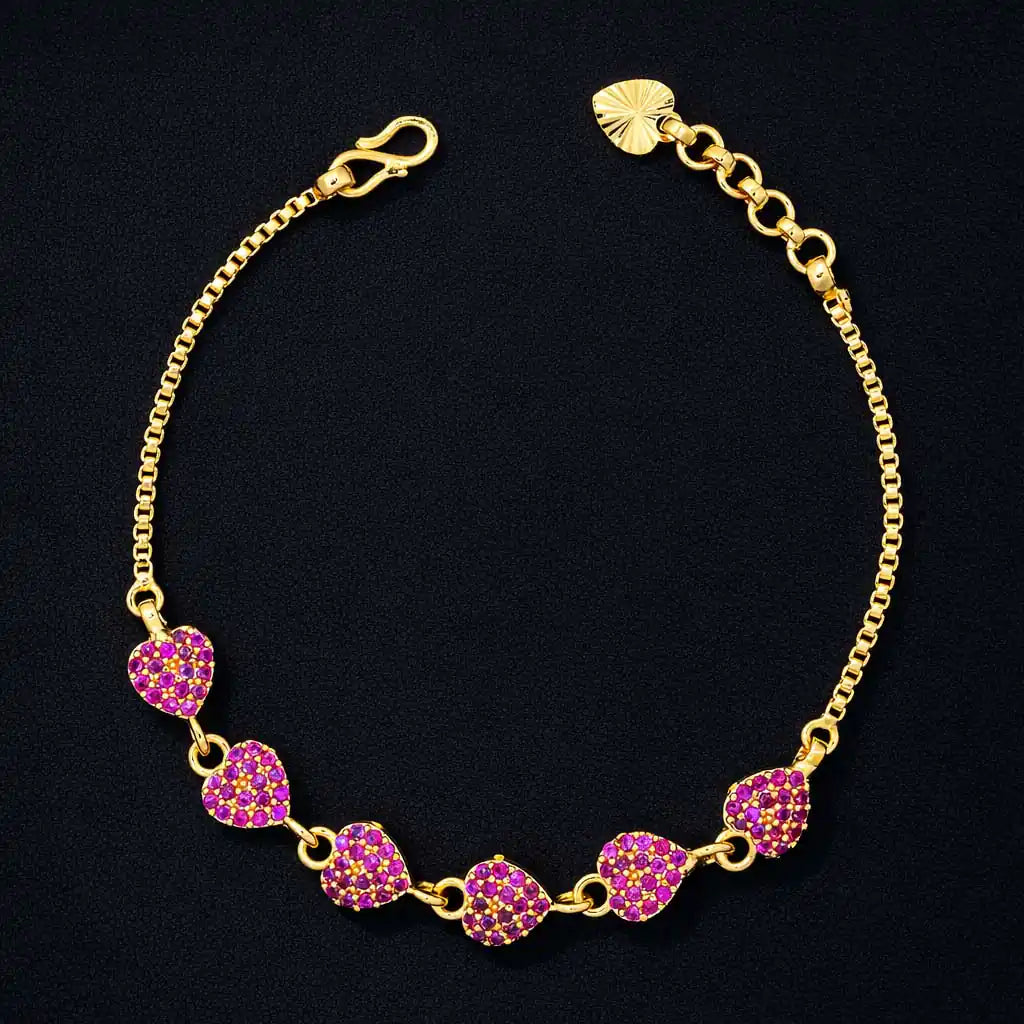 Elegant Gold Plated Bracelet