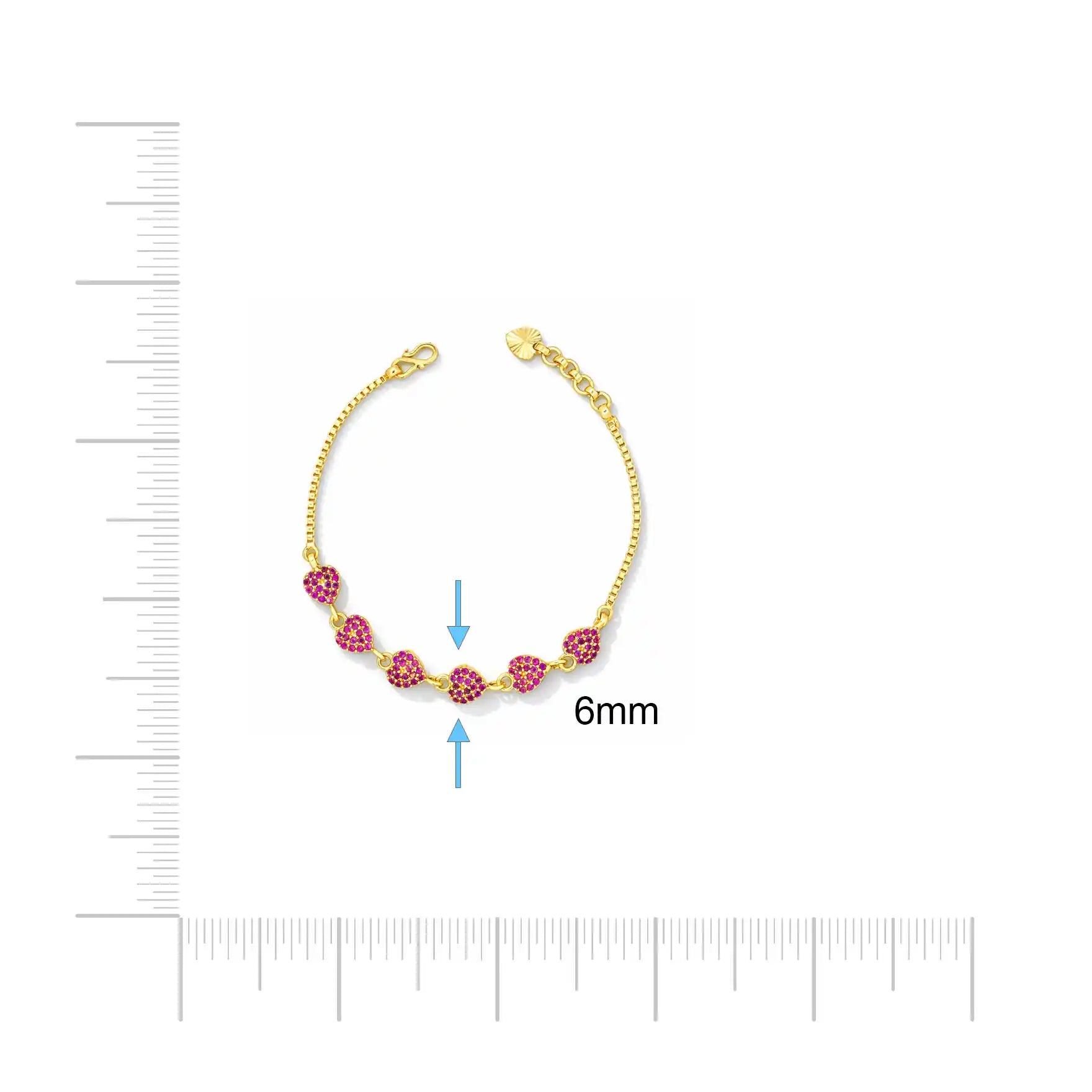 Bracelet PSBR121aR-052