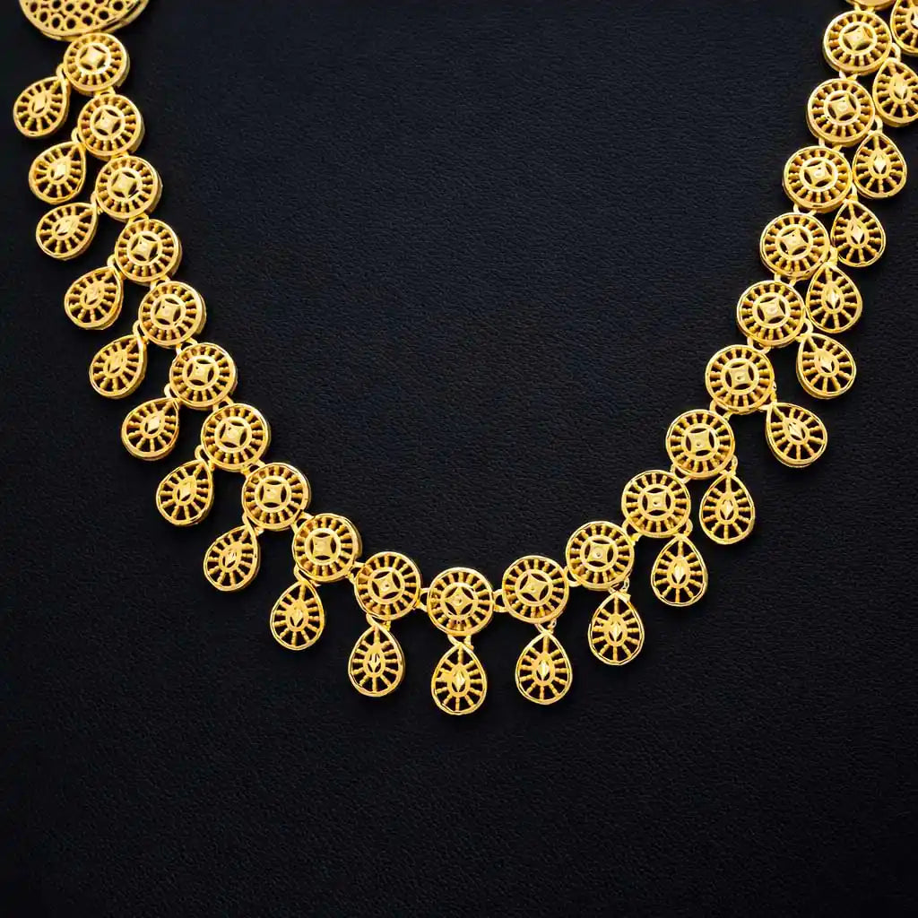 Golden Necklace medium