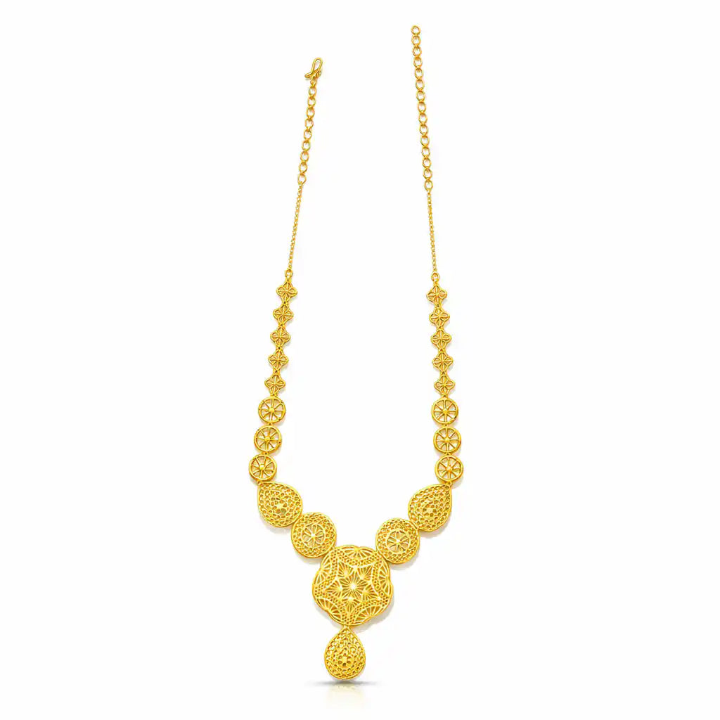 Golden Necklace PGNS37-085
