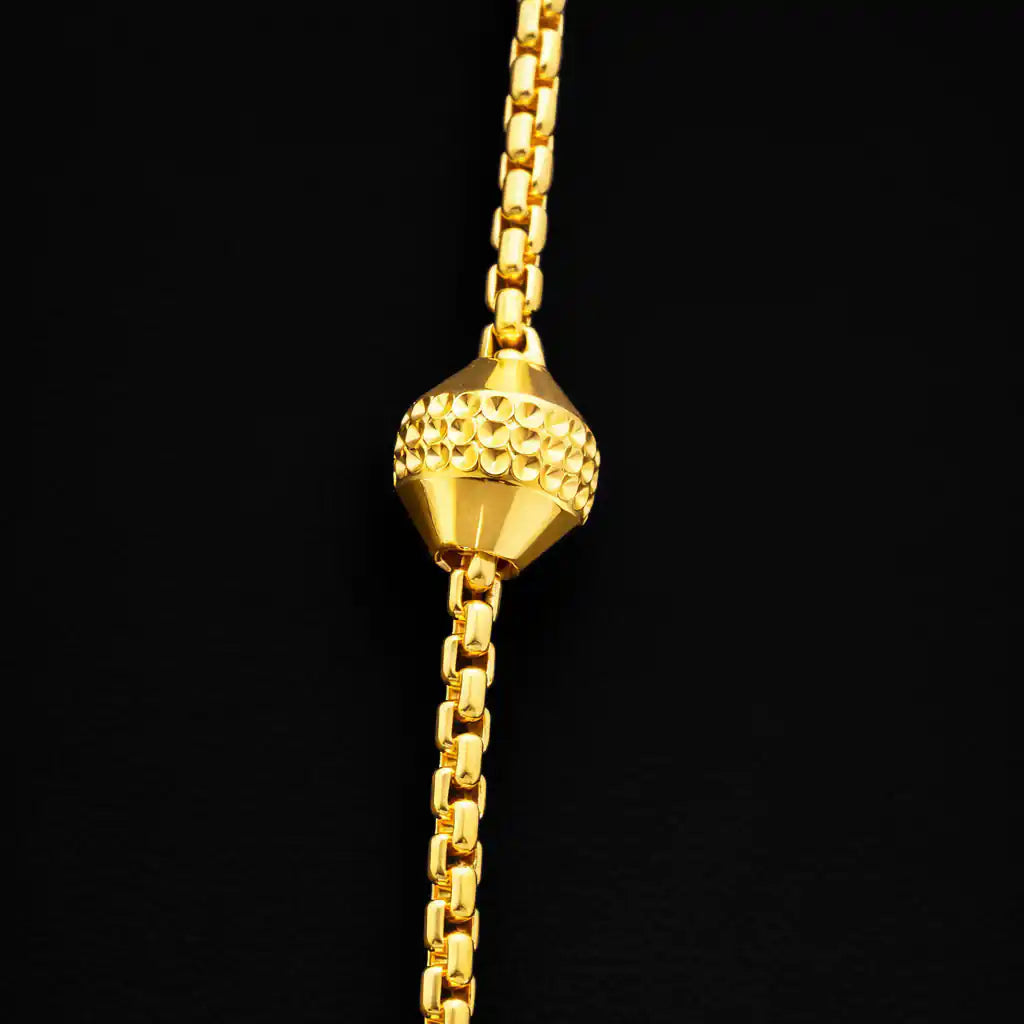 Golden Necklace PGNS111-053