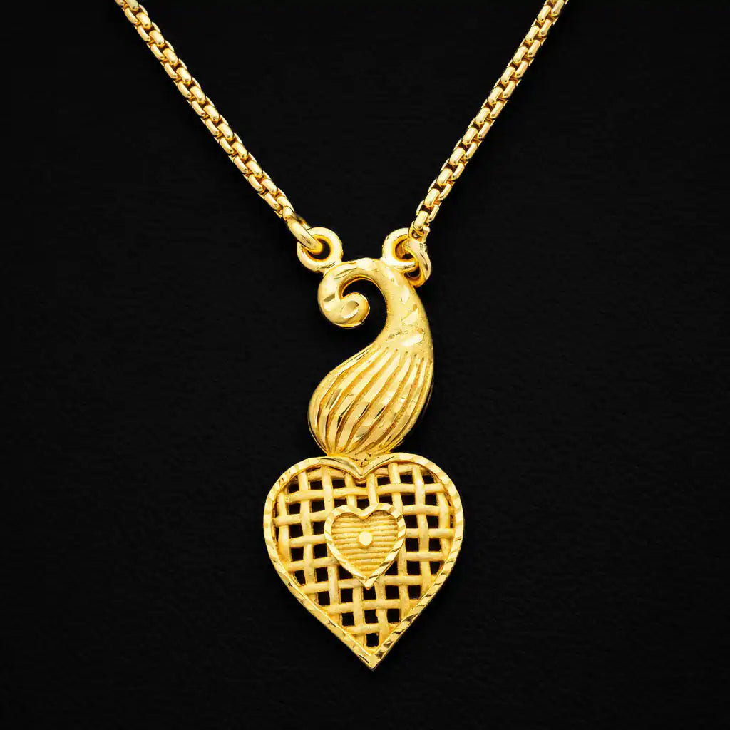 Golden Necklace PGNS111-053