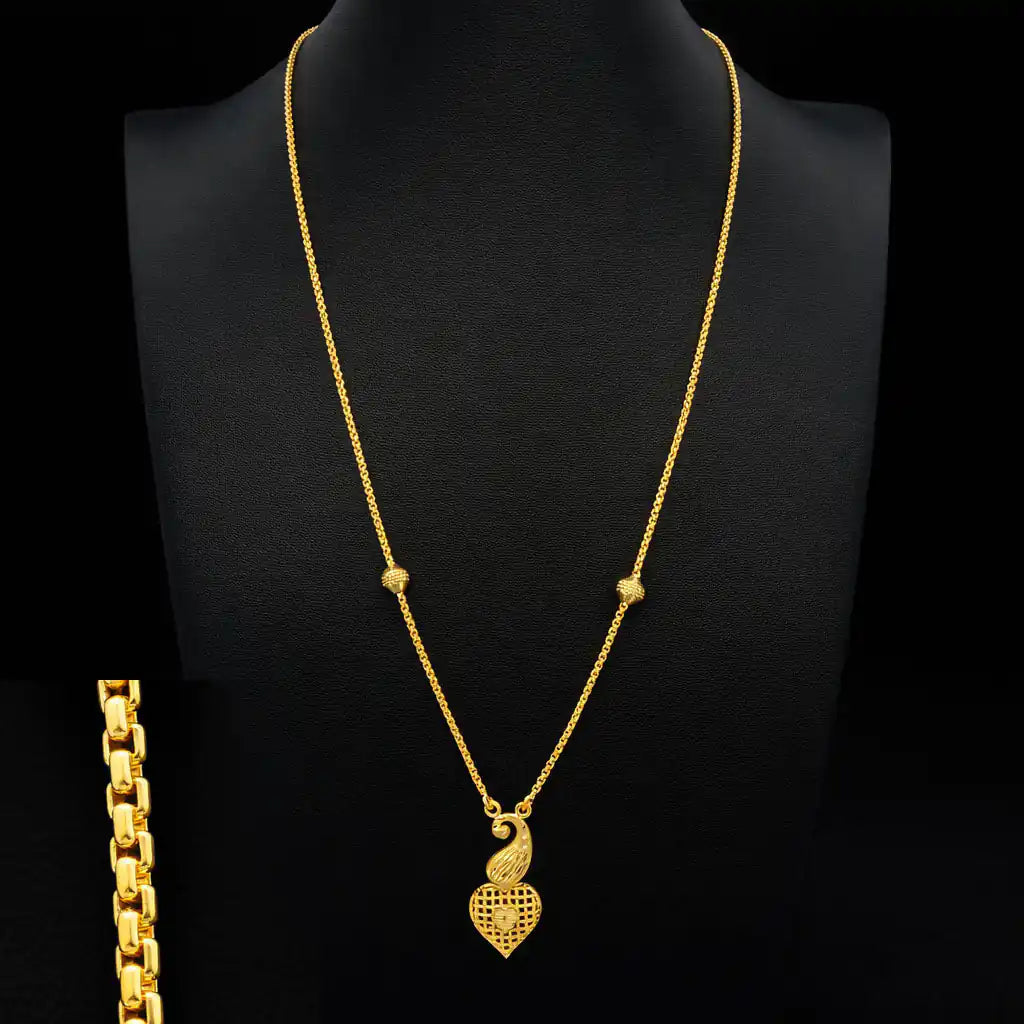 Golden Necklace PGNS111-053