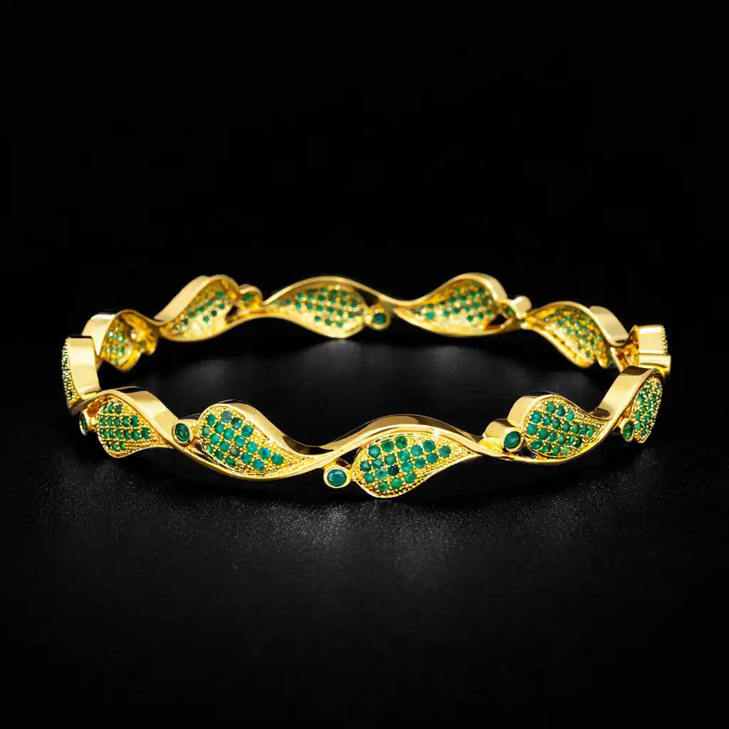 Stone Bangle PSB49G-052
