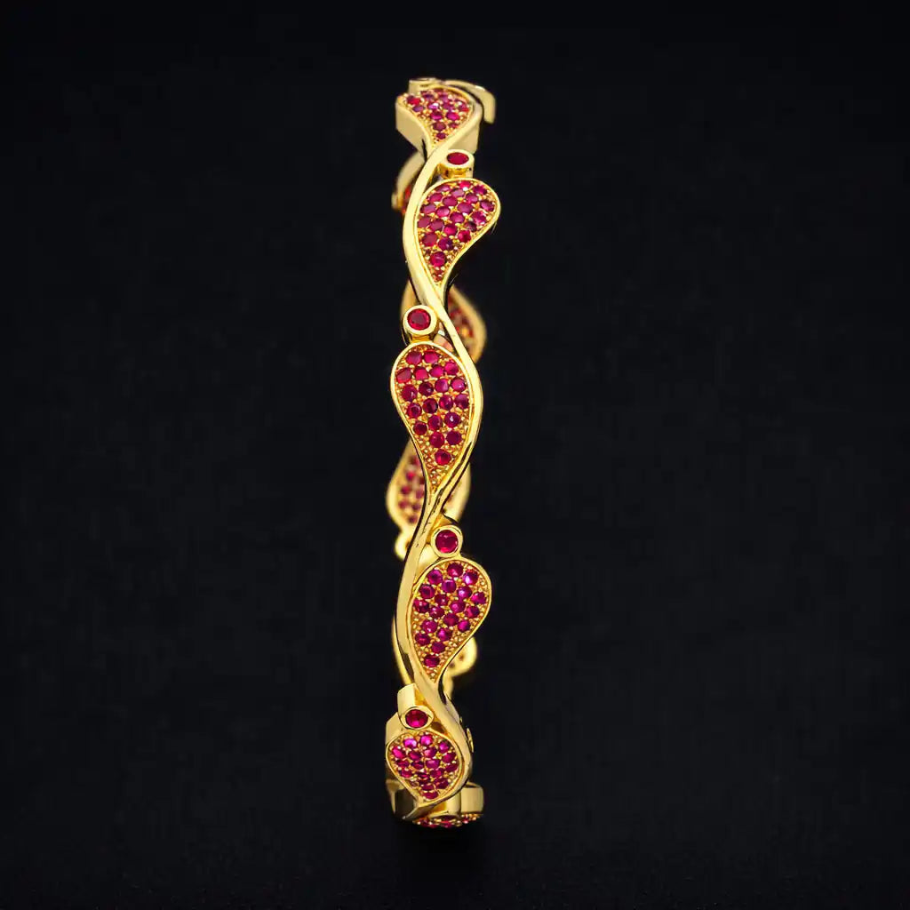 Stone Bangle PSB49R-052