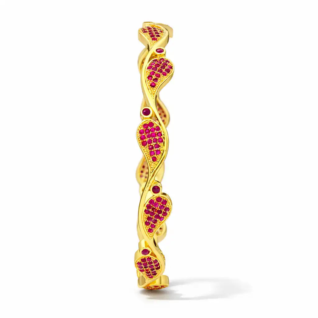 Stone Bangle PSB49R-052