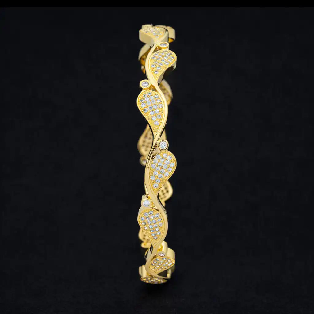 Stone Bangle PSB49W-052