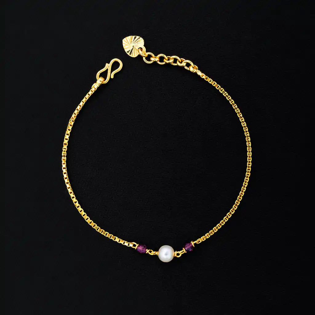 Elegant Pearl Bracelet 