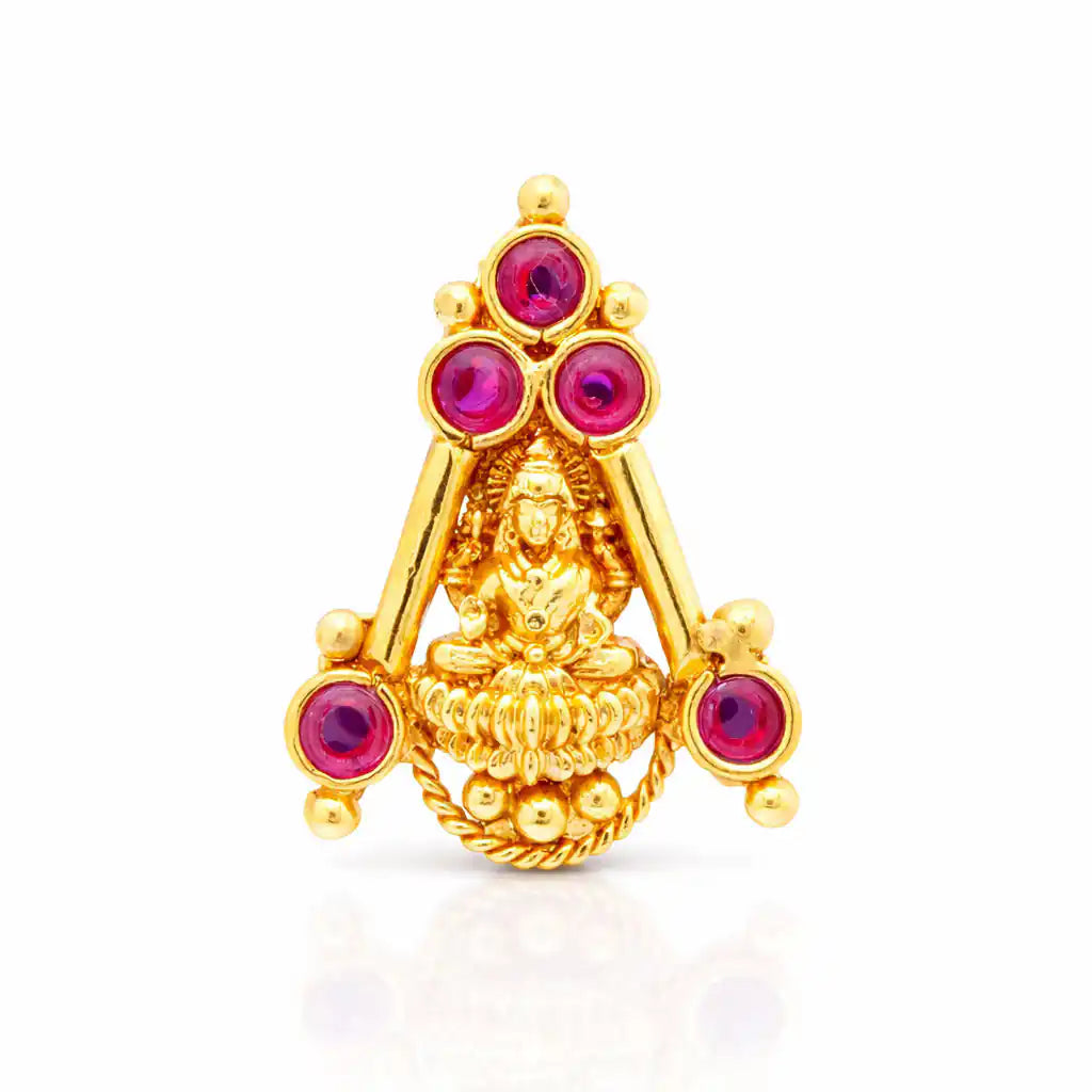Geru Stone Necklace Short With Stud PSGRNSSR40R-0301, PSGRSTSR26R-002