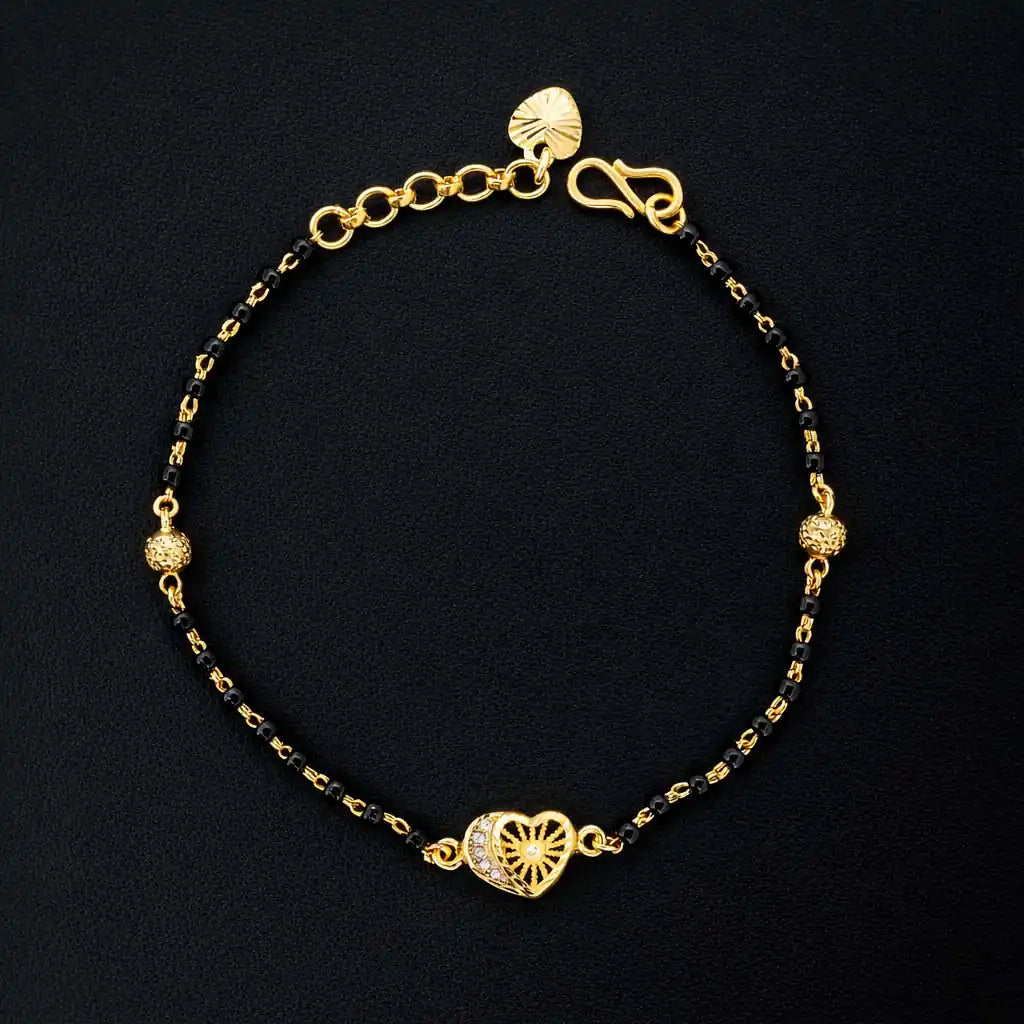Karimani Mangalsutra Stone Bracelet
