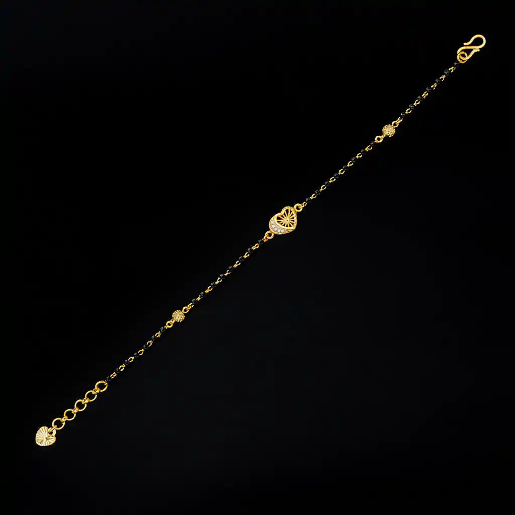 Elegant Mangalsutra Bracelet For Women