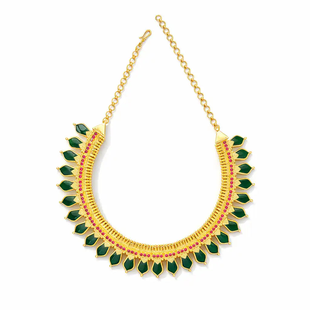 Stone Necklace Short With Stud PSPKRNG2-071, PSPKTNG15-081, PSPKNNG2-0441