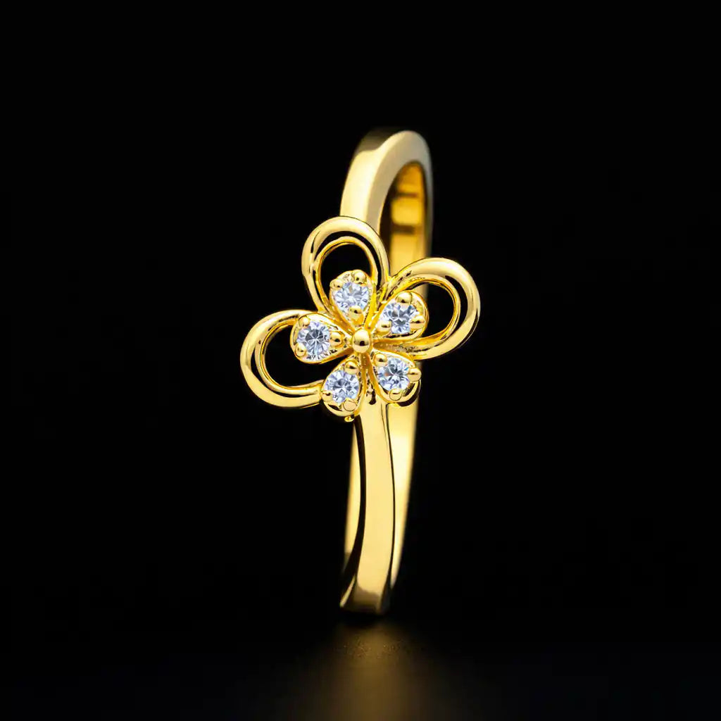 Delicate Stone Rings for Women