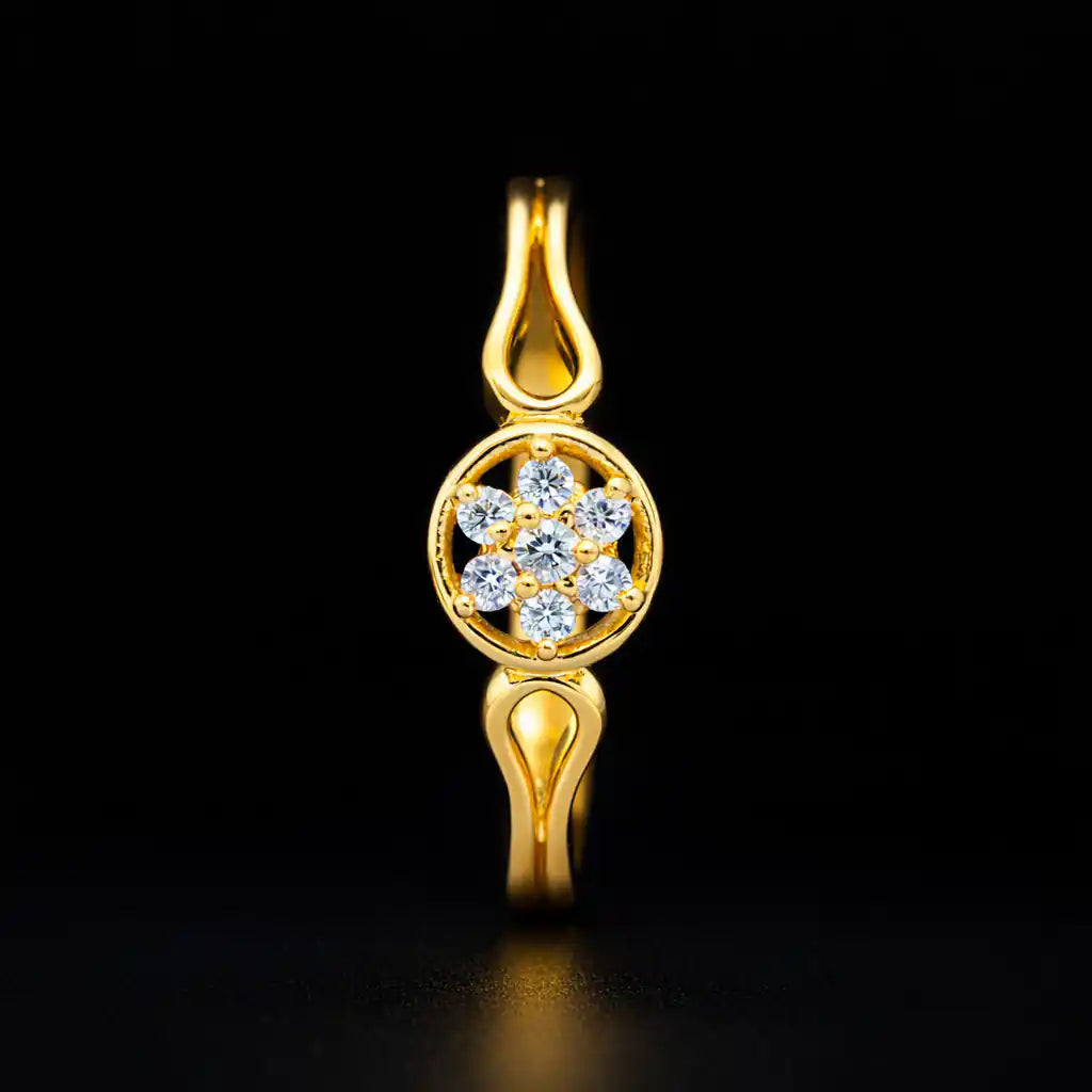 Fashionable Gold Plated Rings 