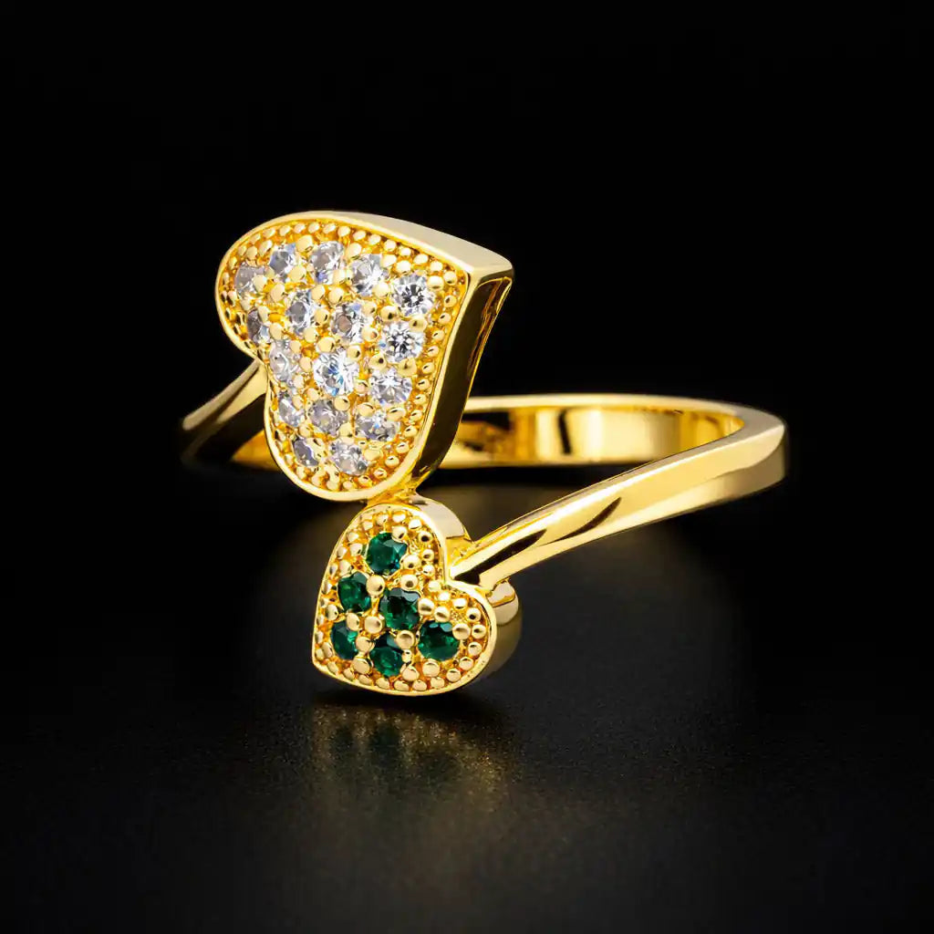GOLDEN STONE RING PSR32WG-031