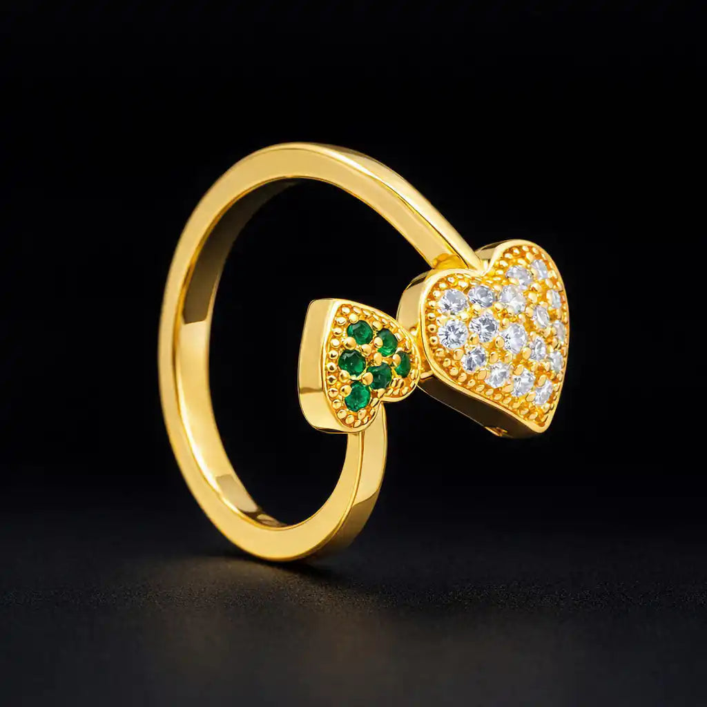 GOLDEN STONE RING PSR32WG-031