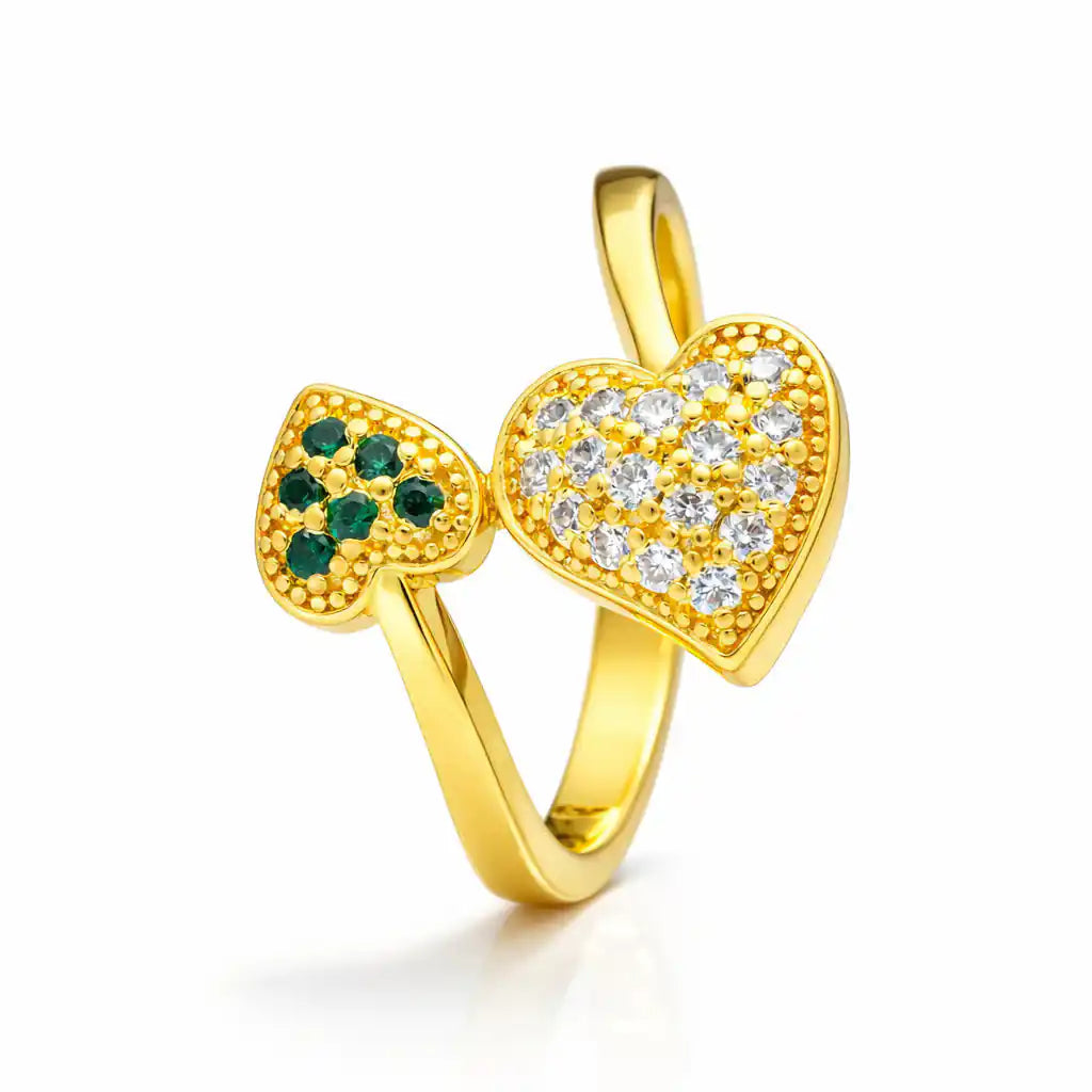 GOLDEN STONE RING PSR32WG-031