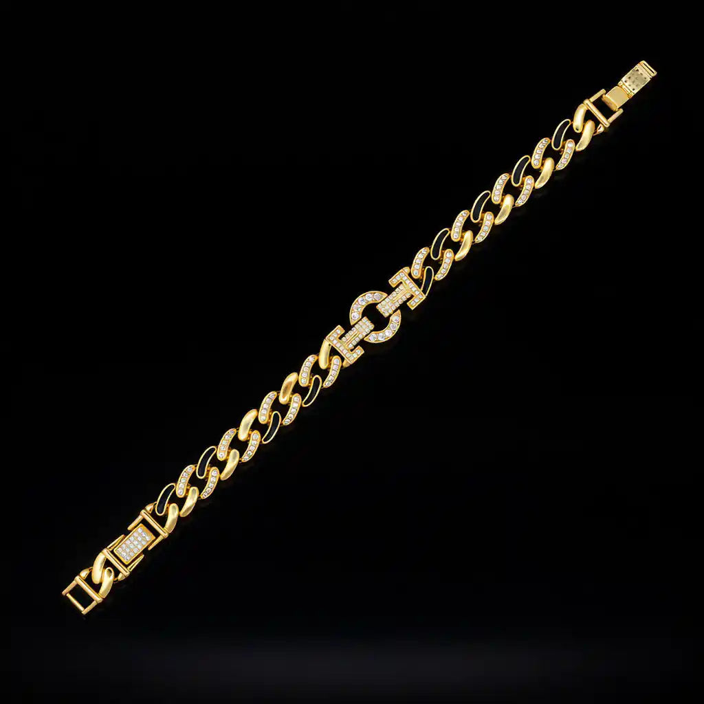 Gents Bracelet PSGBR19W-008