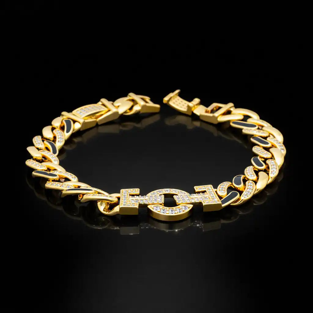 Gents Bracelet PSGBR19W-008