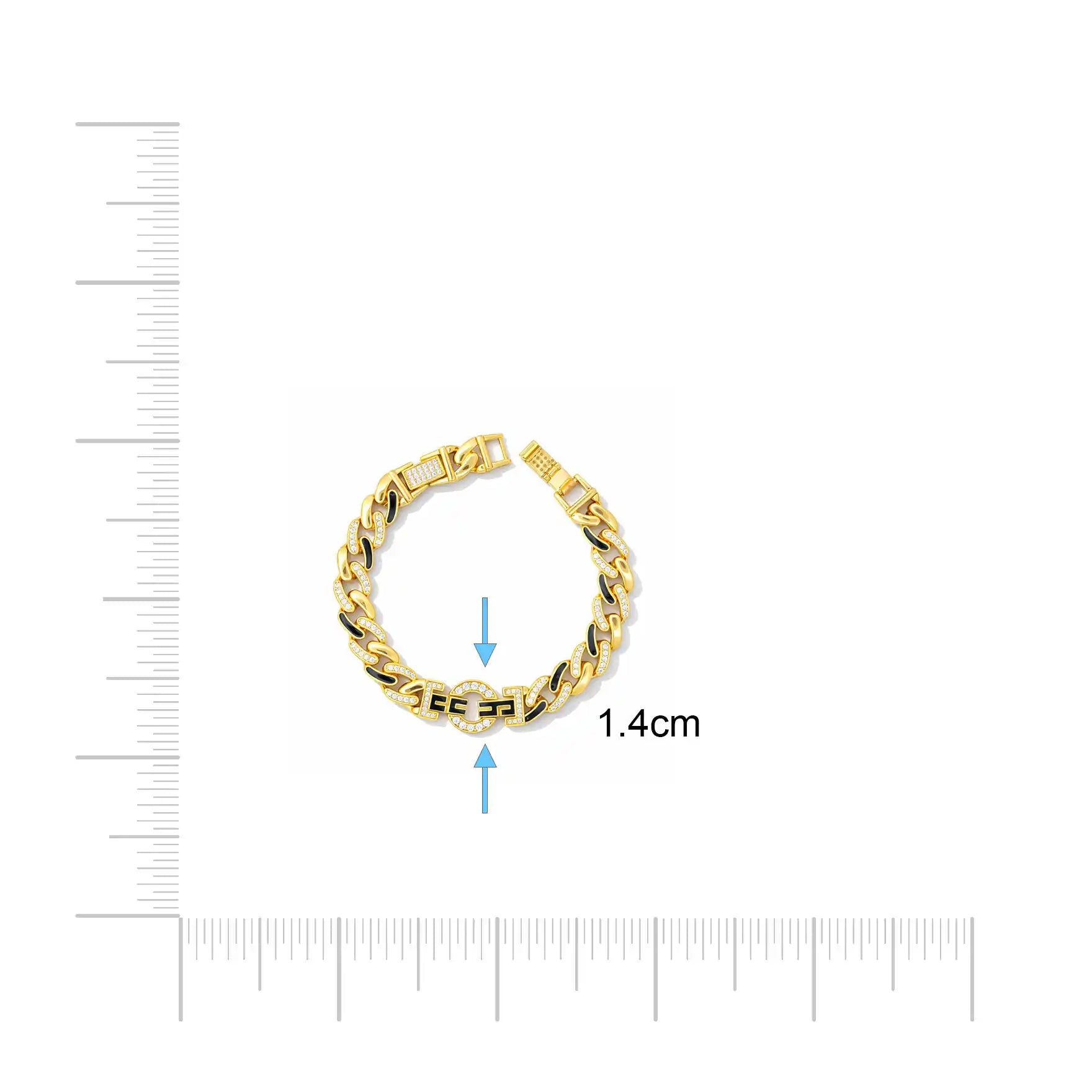 Gents Bracelet PSGBR19W-008