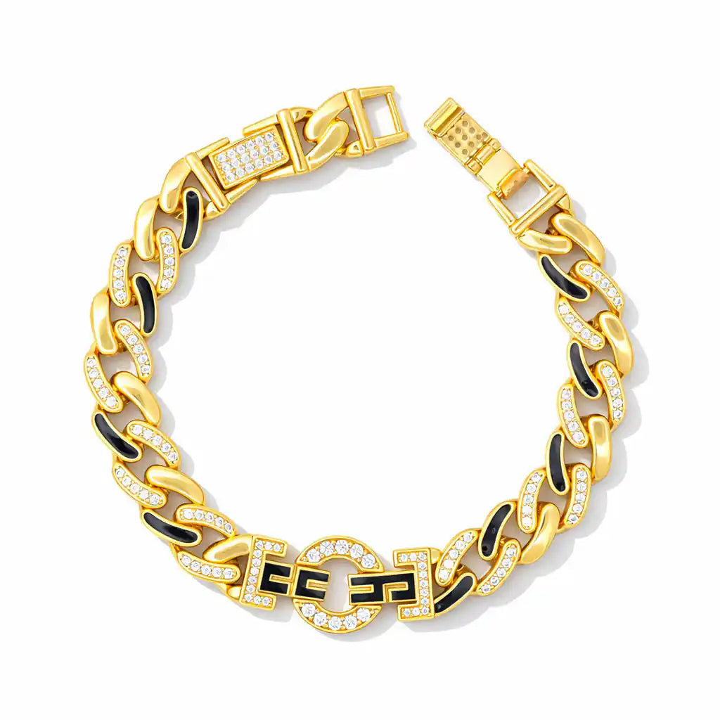 Gents Bracelet PSGBR19W-008