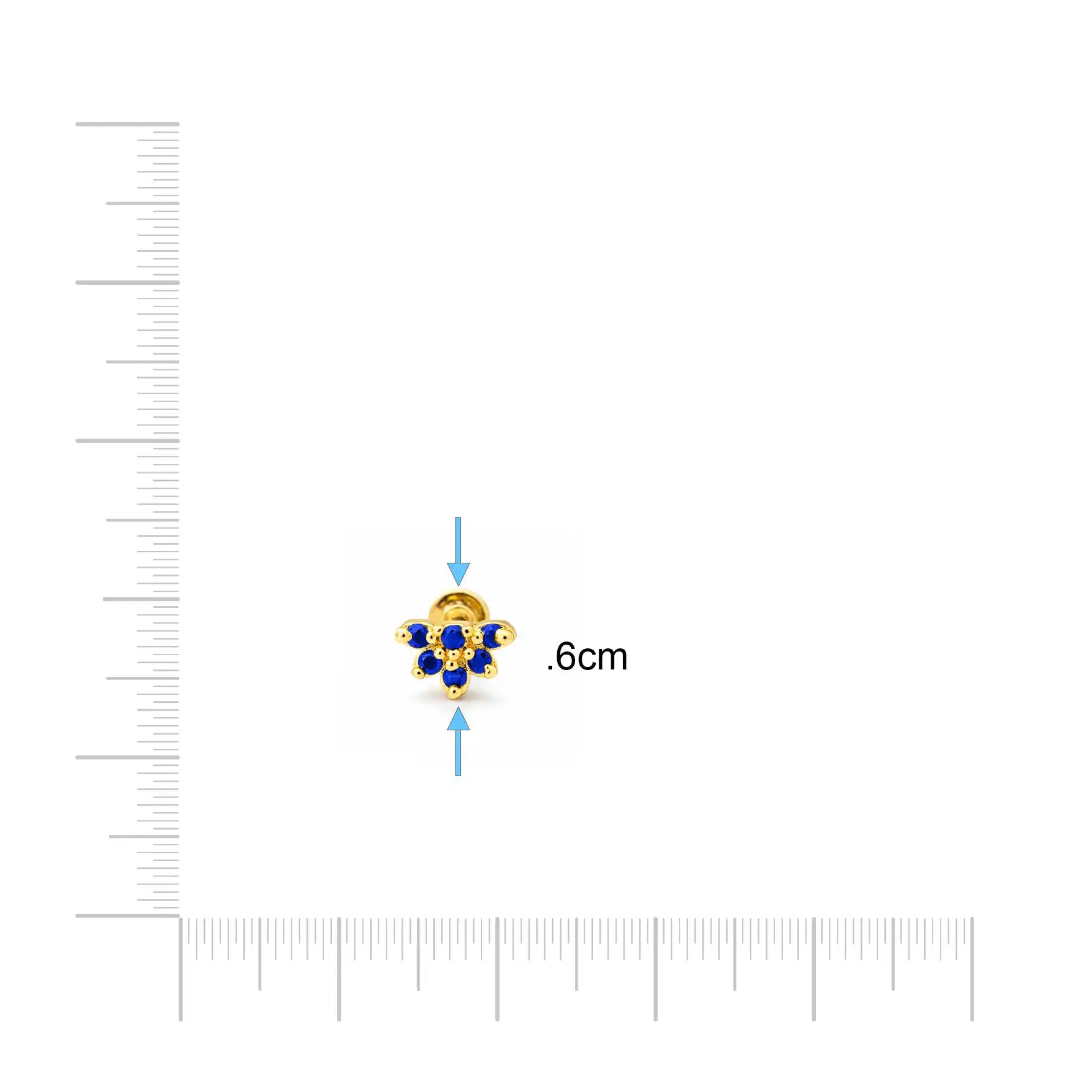 Nose Pin PSNP134B-53