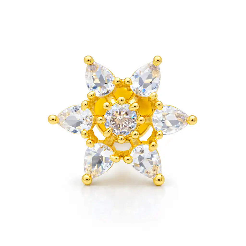 Hanging Stone Stud PSHST168W-061