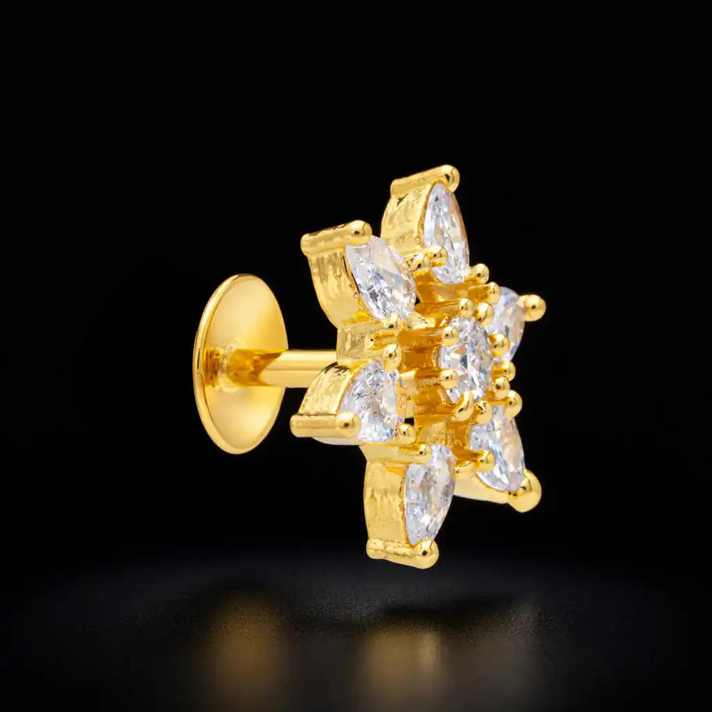 Hanging Stone Stud PSHST168W-061