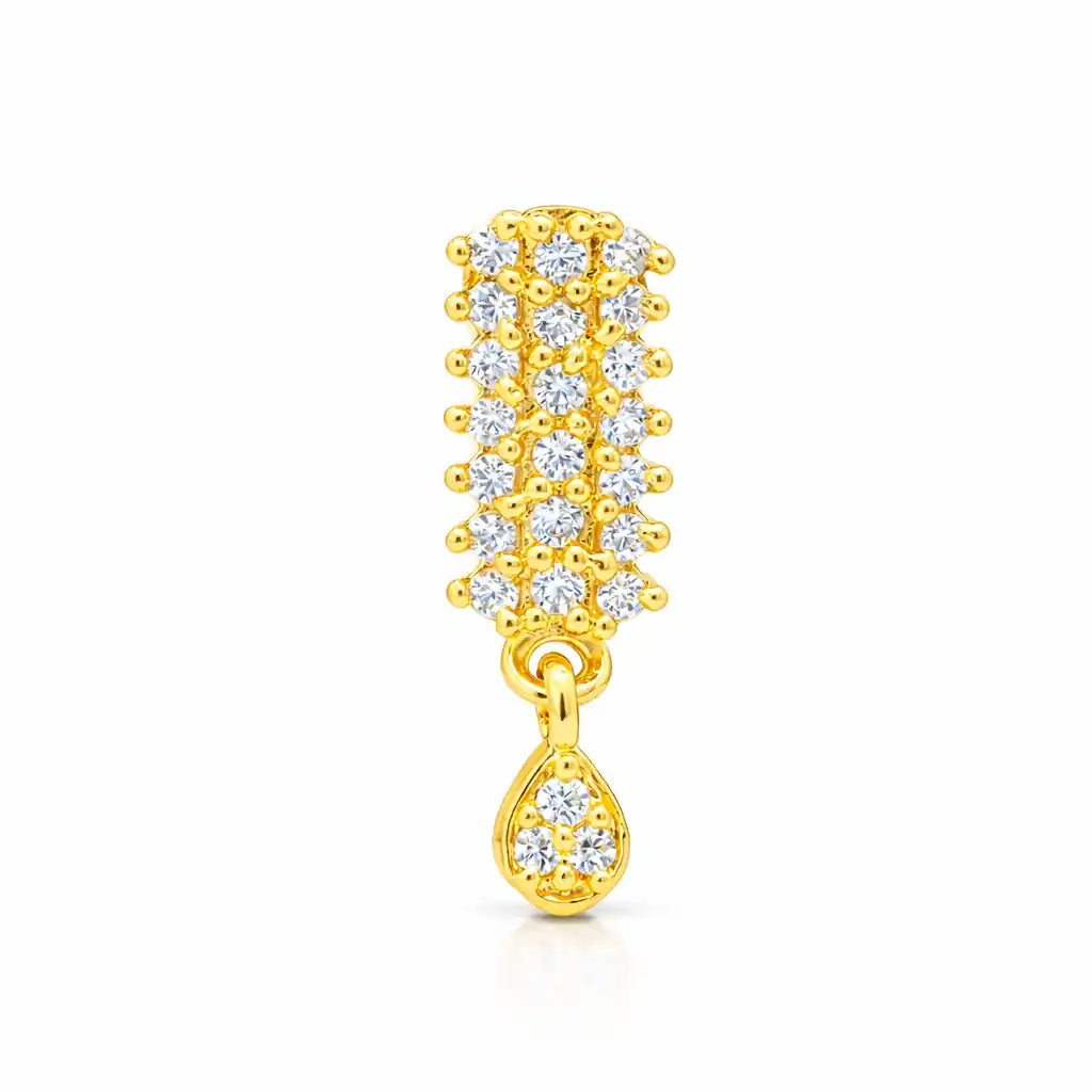 Hanging Stone Stud PSHST298W-041