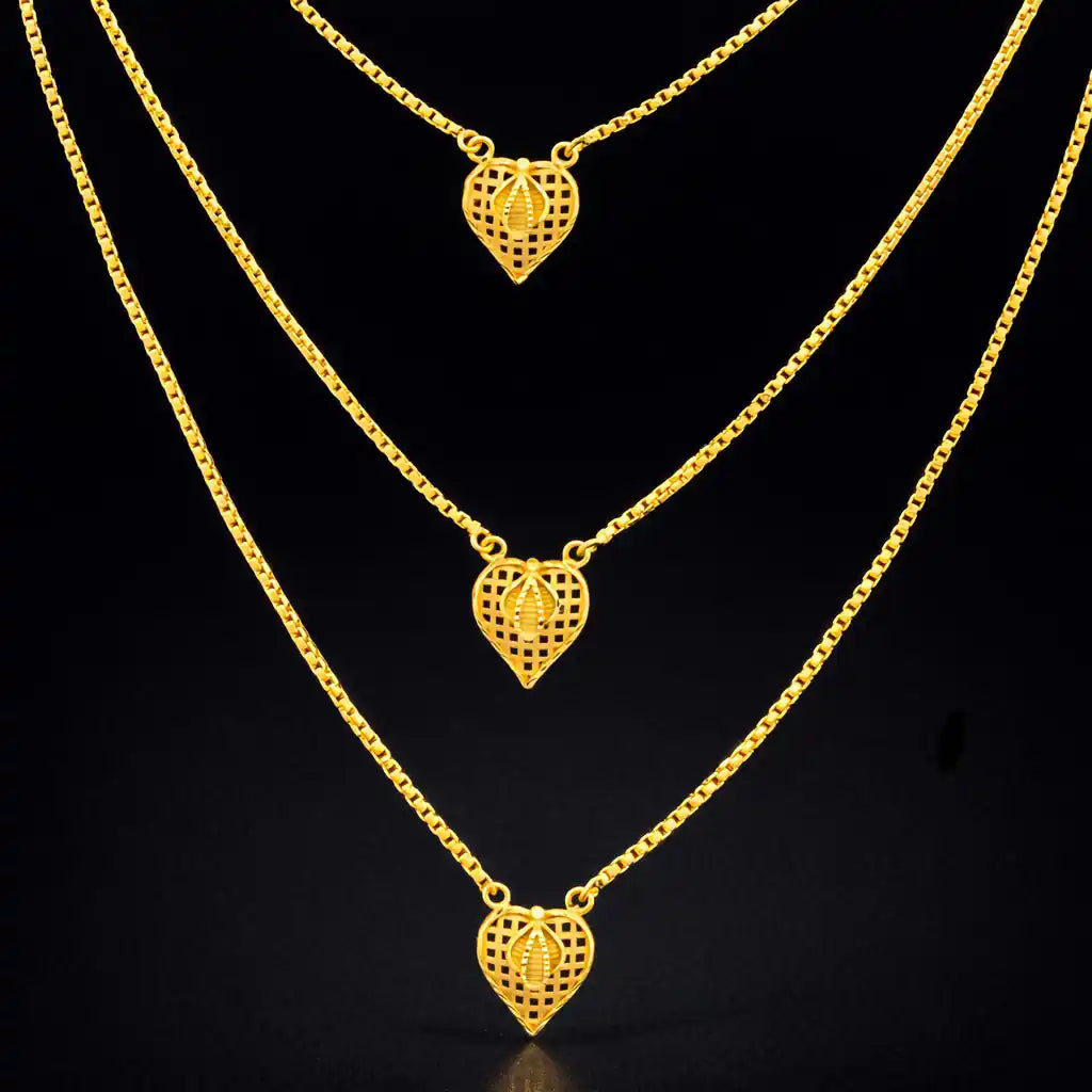 Golden Necklace PGNS42-085