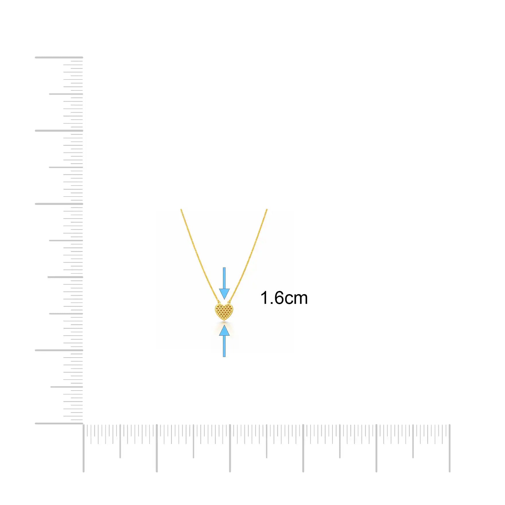Golden Necklace PGNS109a-053