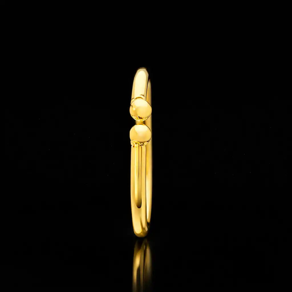 Golden Minchi Ring PGR3-08