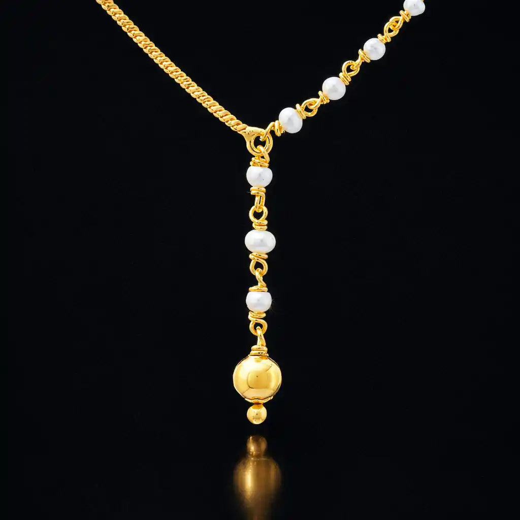 Pearl Necklace PPNS1P-084
